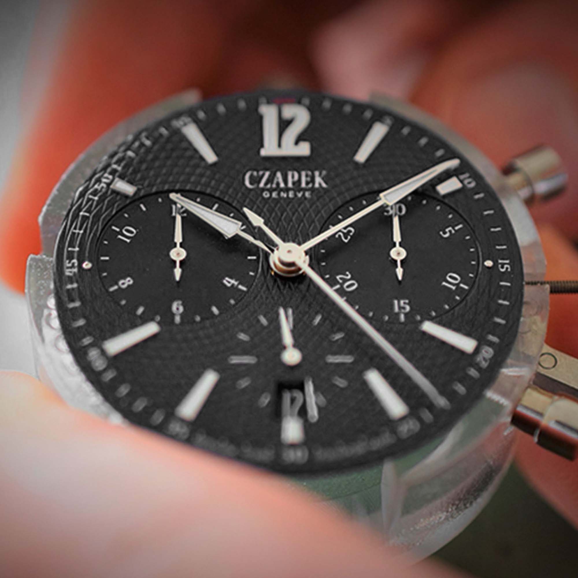 FAUBOURG DE CRACOVIE BLACK KNIGHT TITANIUM LIMITED EDITION OF 18
