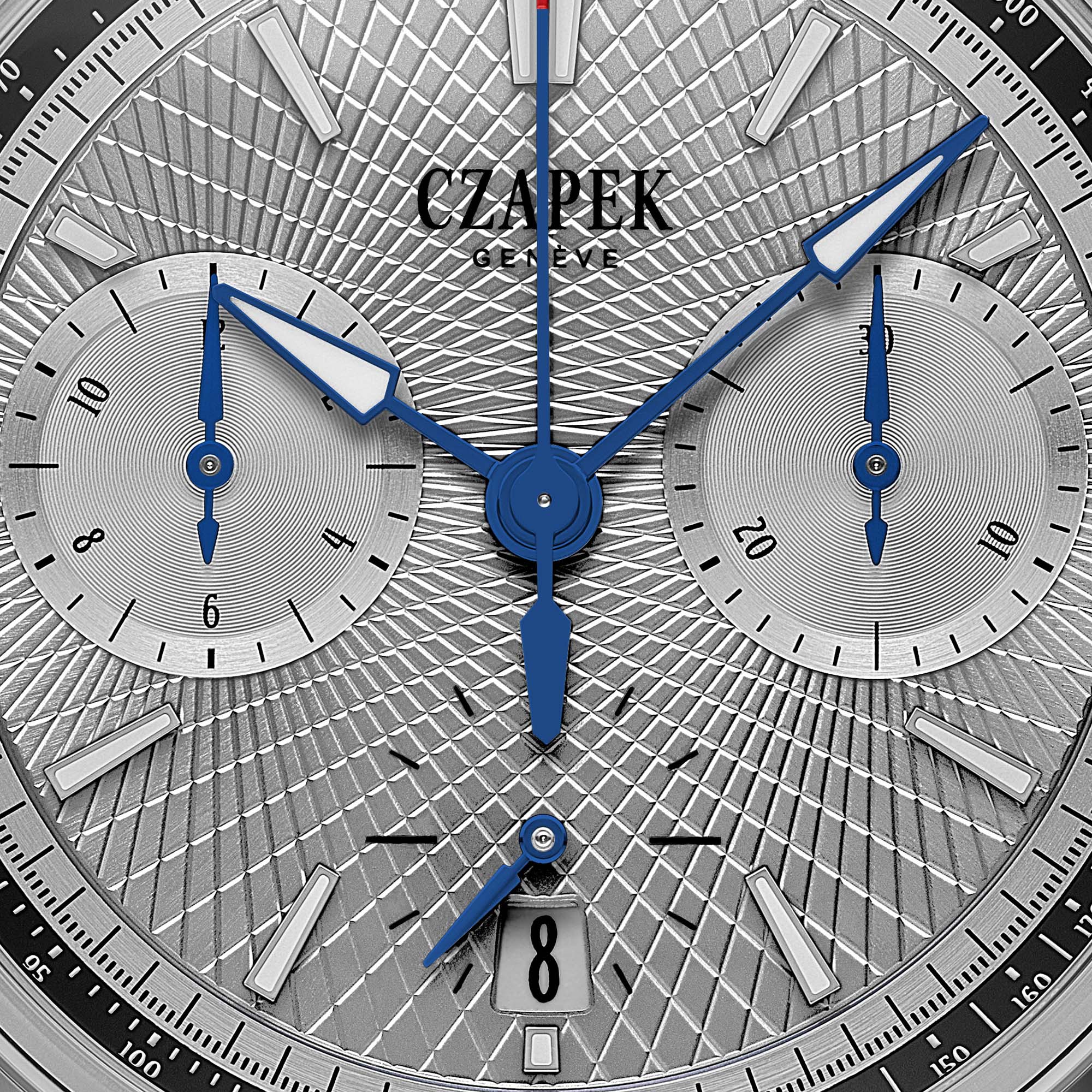 Discover the Czapek Faubourg de Cracovie Secret Alloy. A modern independent chronograph with high frequency automatic calibre and limited production.