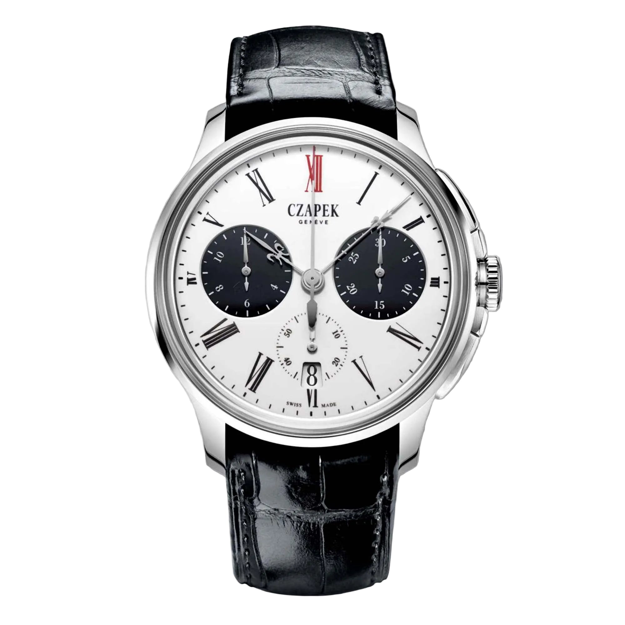 Discover the Czapek Faubourg de Cracovie Tao at Swiss Gallery UK, a rare Grand Feu enamel panda chronograph limited to eighteen pieces with the SXH3 calibre.