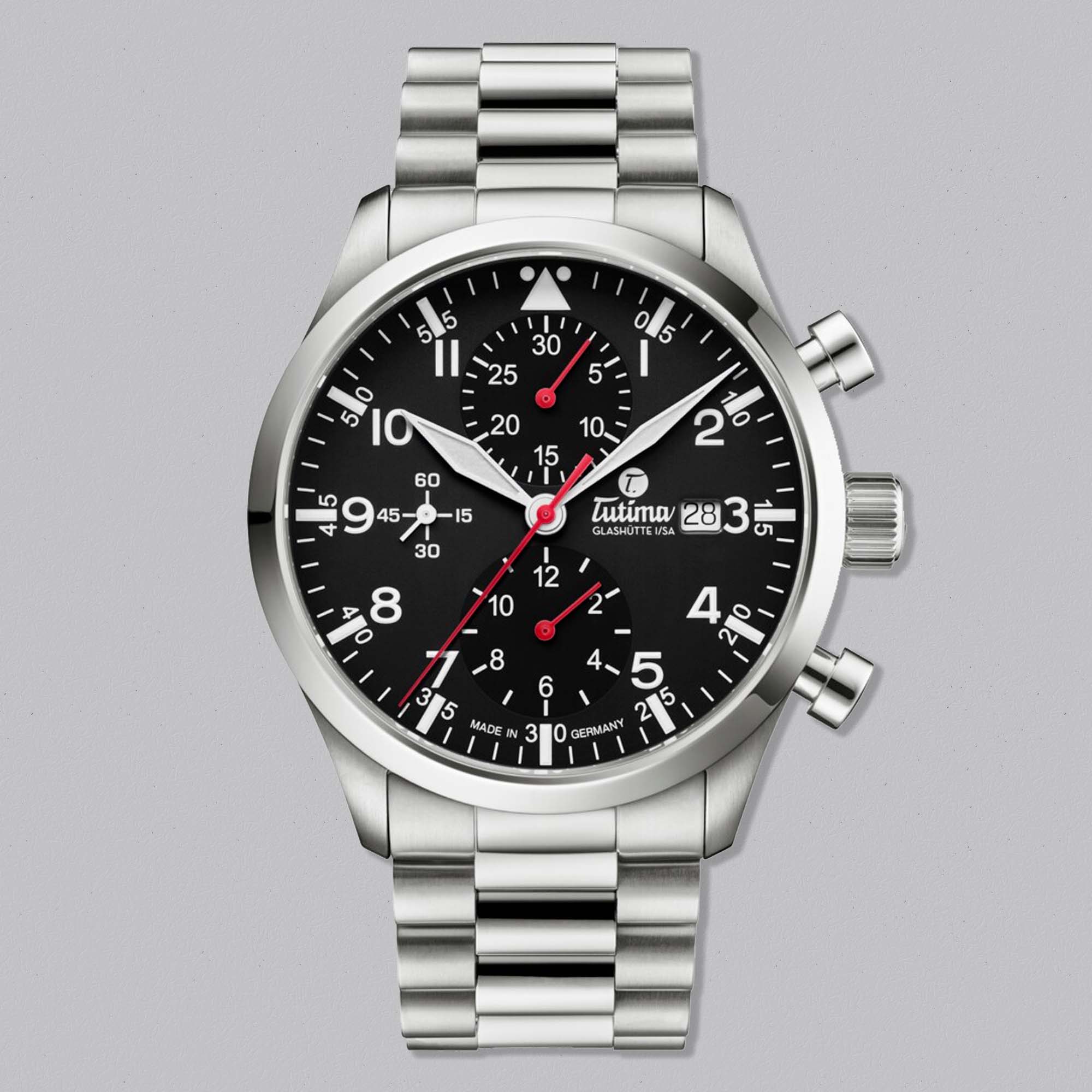 Watch Tutima Airport Chronograph Tutima Glashütte Grand Flieger
