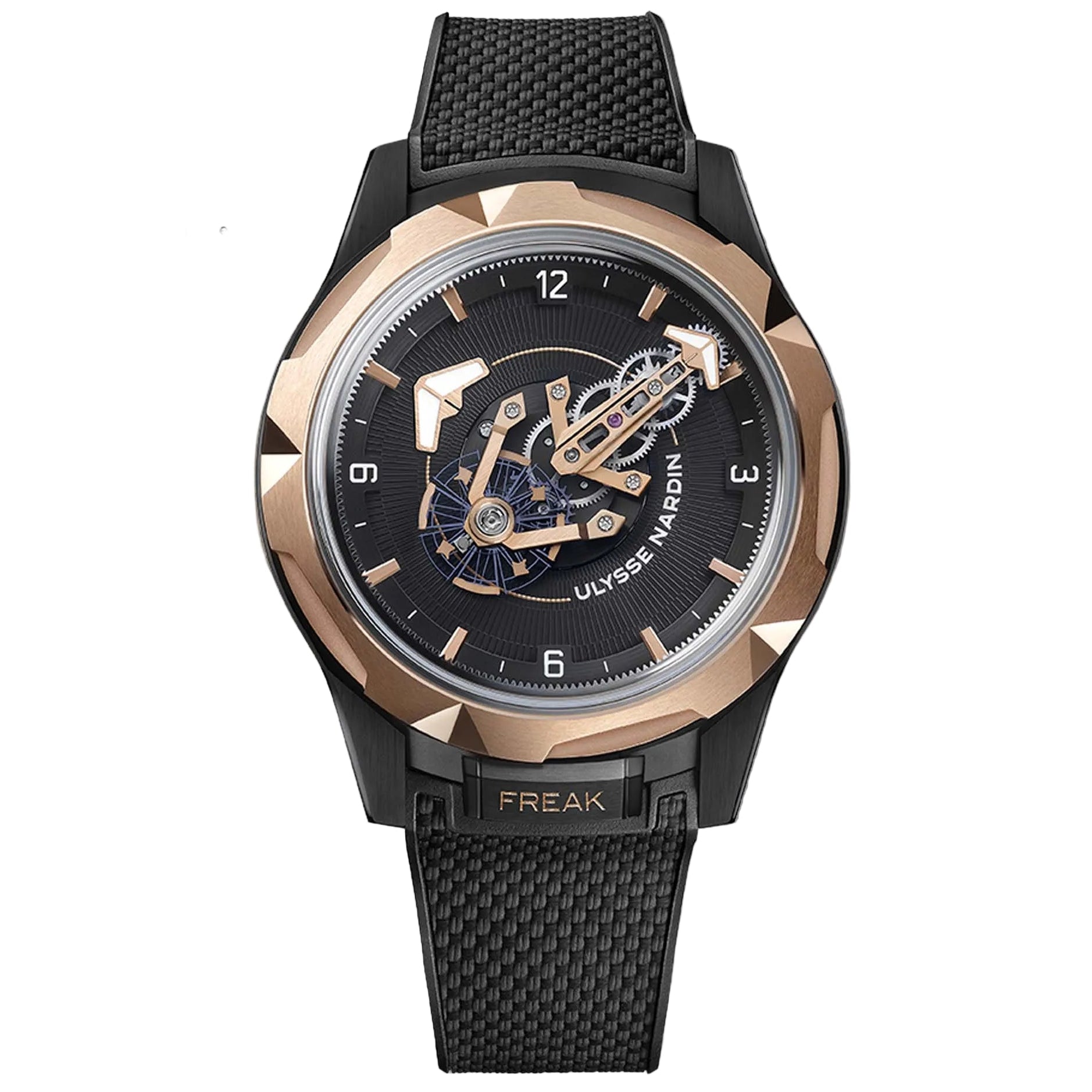 FREAK ONE 44MM TITANIUM DLC / 18 CT GOLD