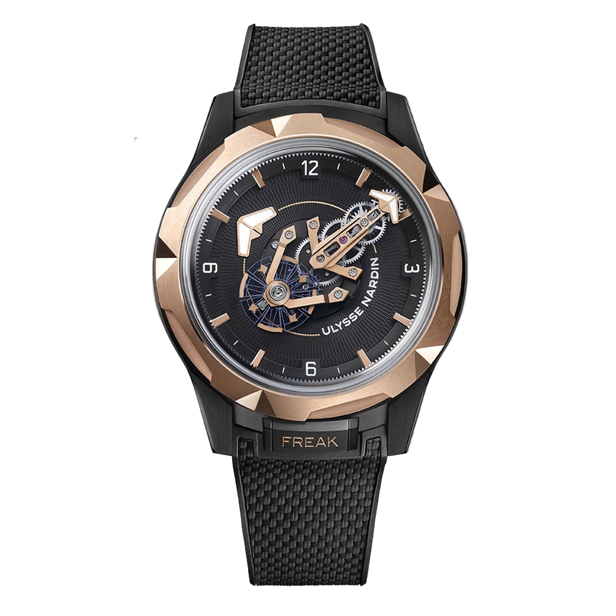 FREAK ONE 44MM TITANIUM DLC / 18 CT GOLD