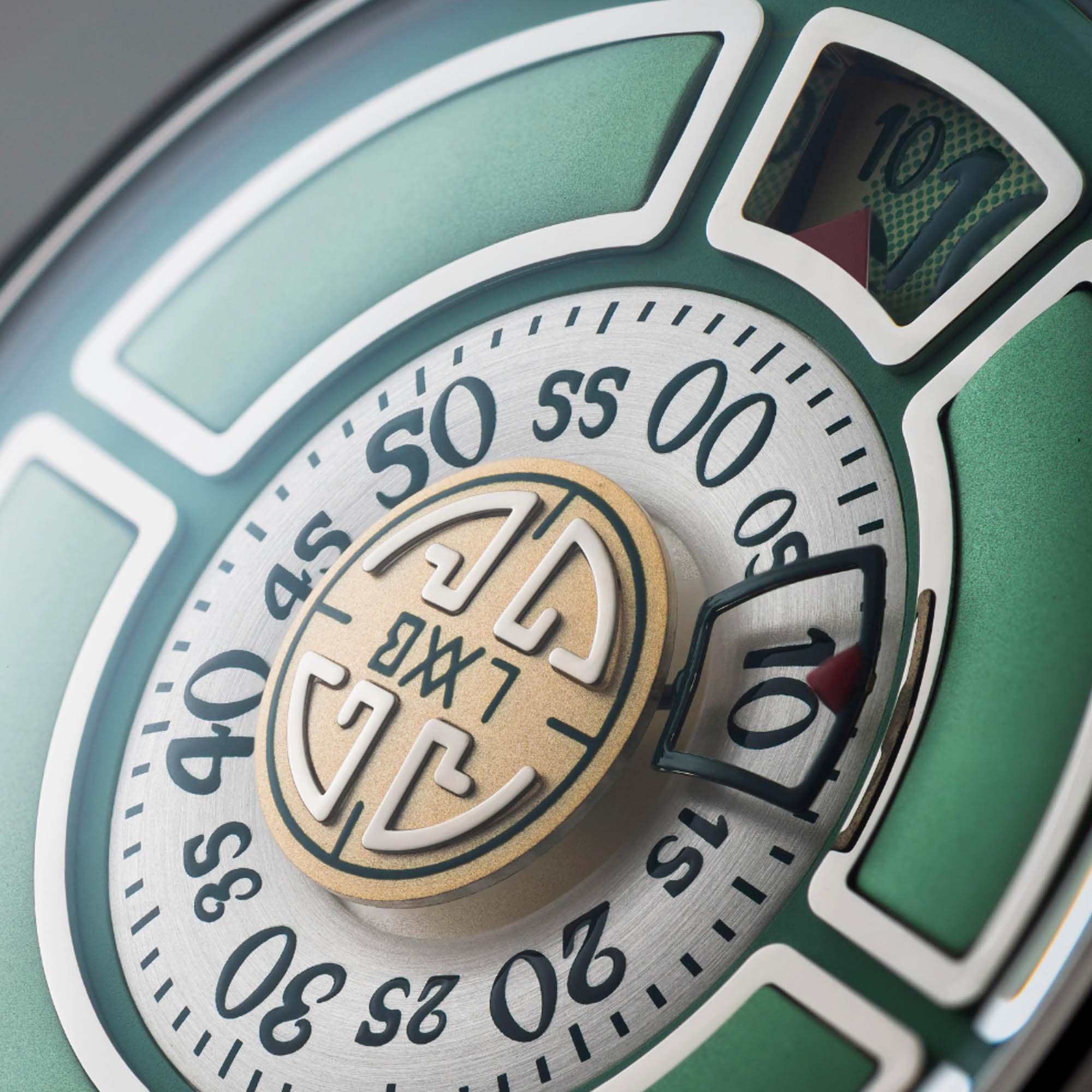 GAGA LABORATORIO LABORMATIC Cinquanta LM50-001, an automatic watch defined by unconventional design, bold proportions, and Italian creative spirit.