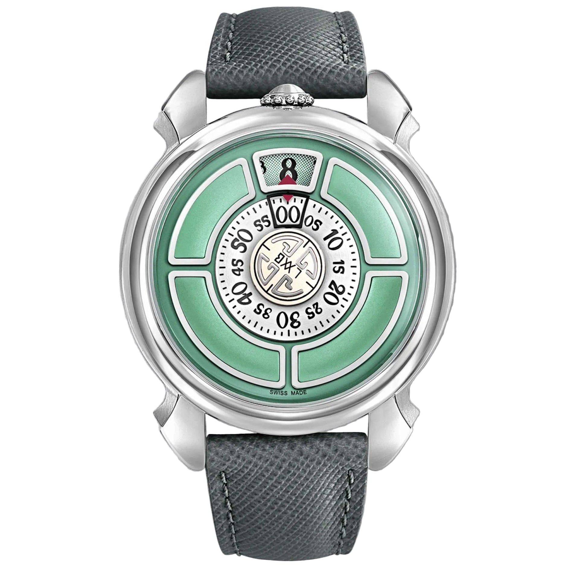 GAGA LABORATORIO LABORMATIC Cinquanta LM50-001, a bold Italian automatic watch celebrating 50 years of experimental design and mechanical creativity.