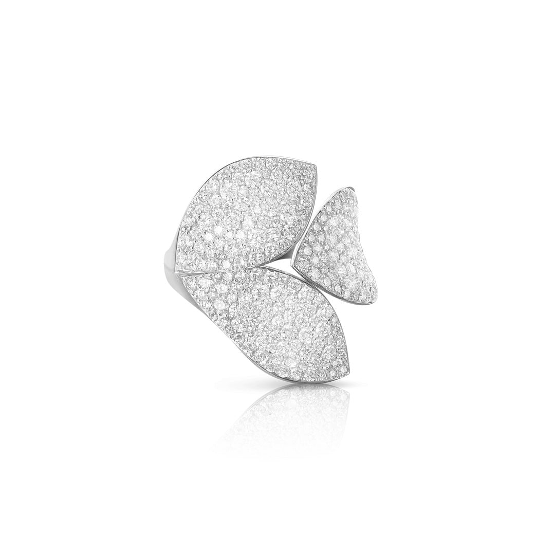 Analyzing image giardini-segreti-ring-ring-18k-white-gold-diamonds-three-leaves-15171b-hero