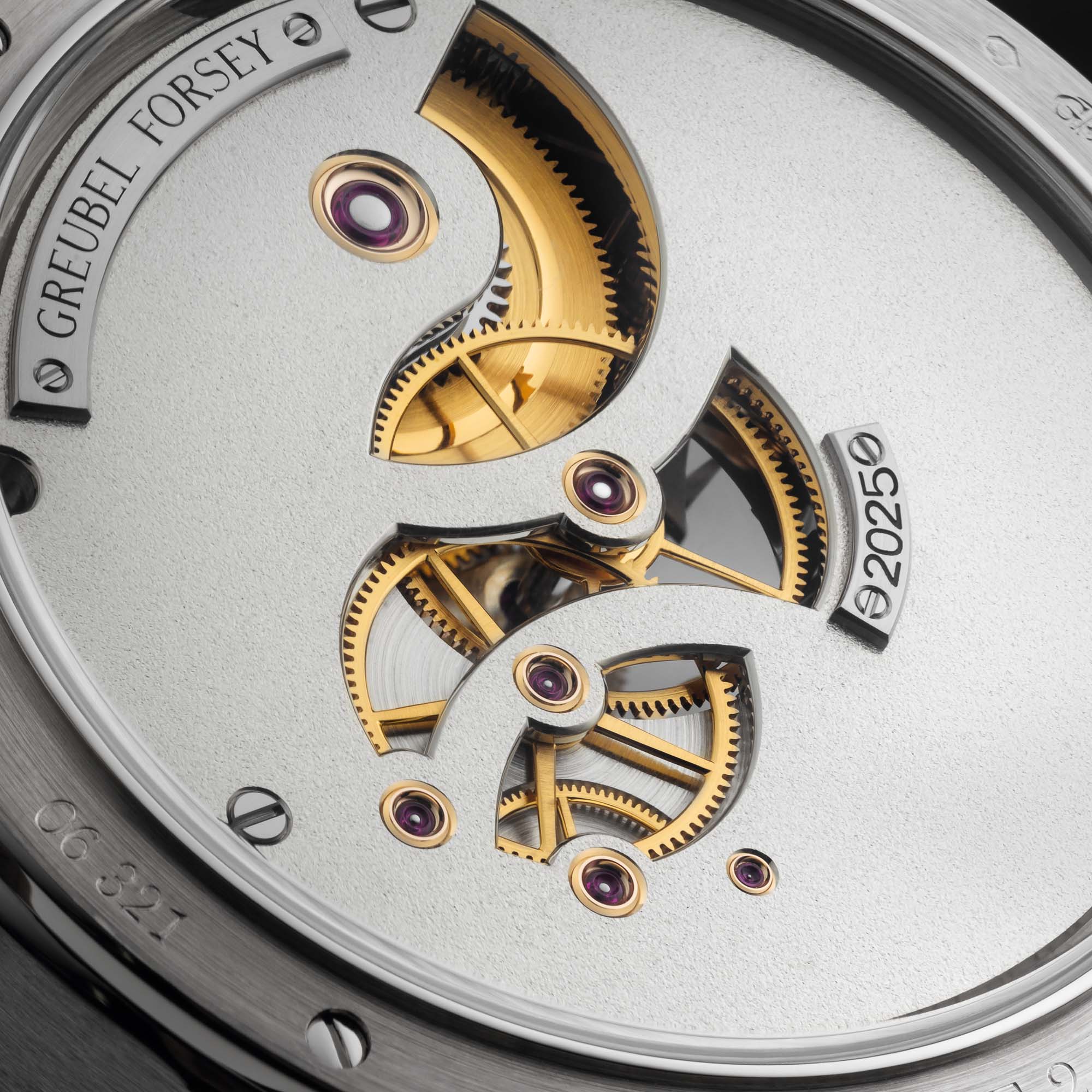 The Greubel Forsey Hand Made 2 is a tribute to human skill—crafted 95% by hand with extraordinary detail, artistry, and mechanical mastery.