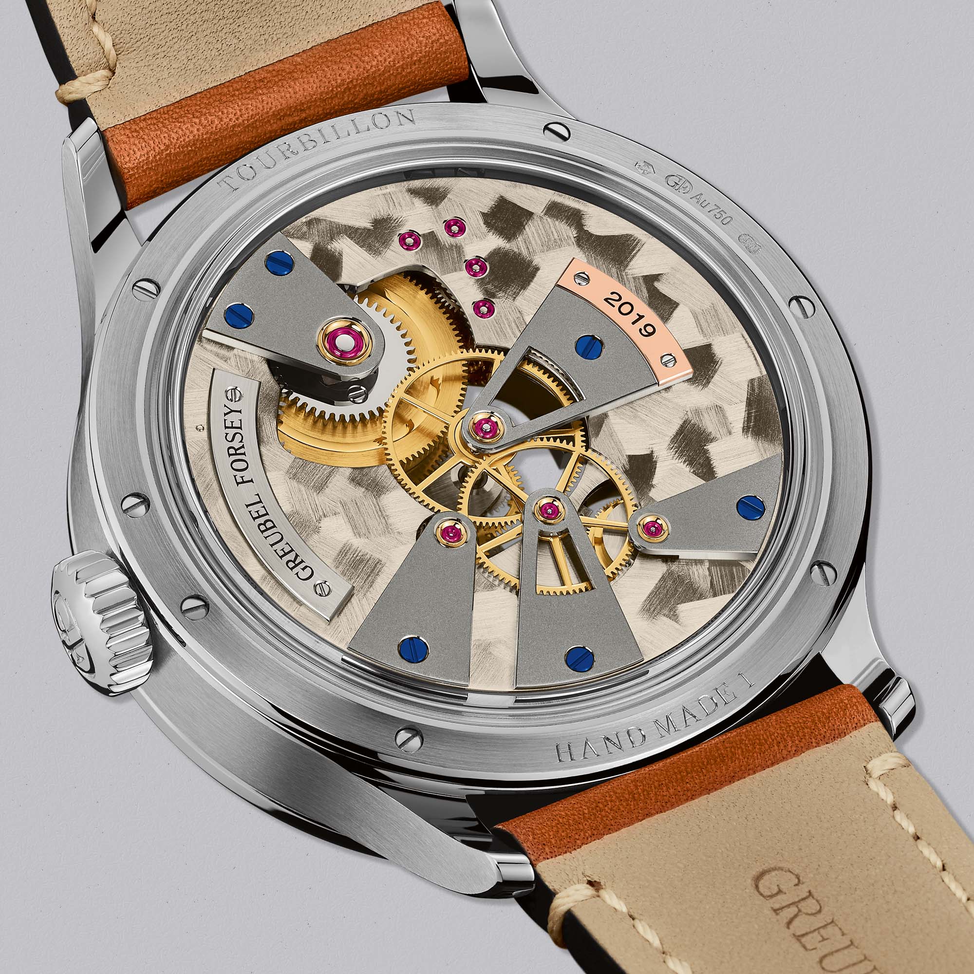 Discover the Greubel Forsey Hand Made 1—over 6,000 hours of craftsmanship and 95% hand-finished components in one extraordinary timepiece.