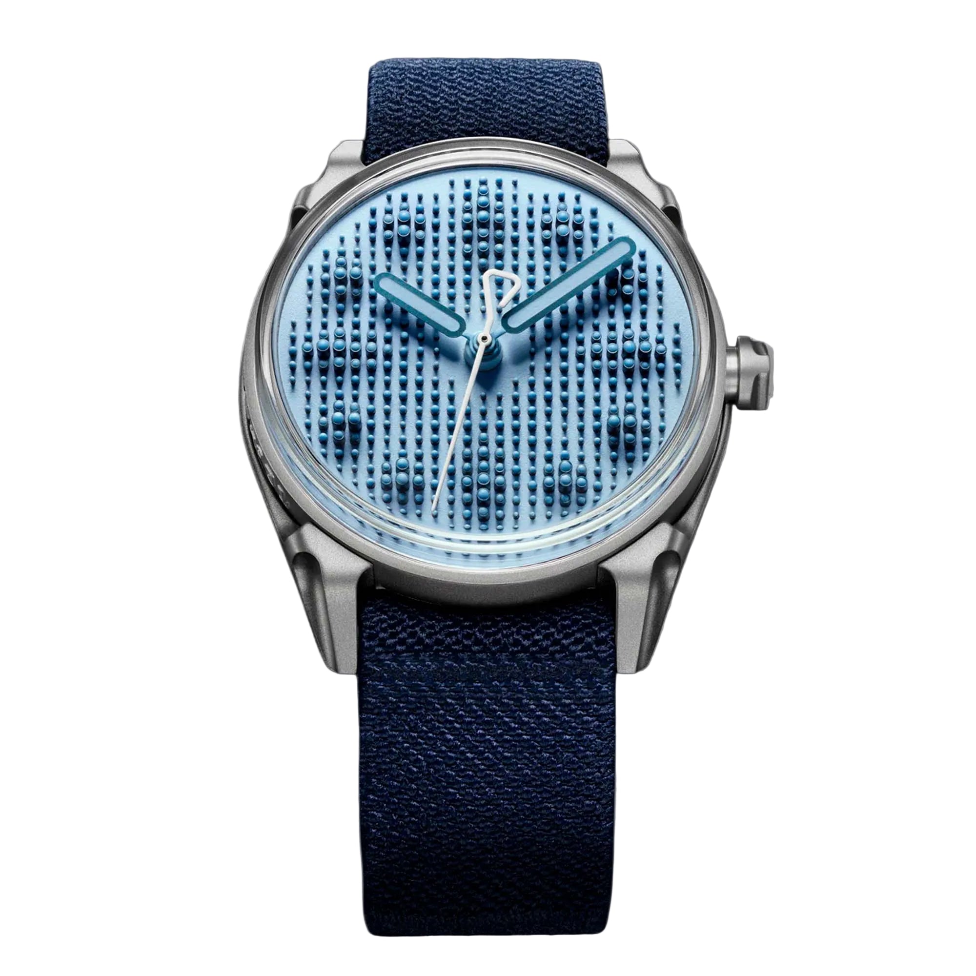 Kollokium PROJEKT 01 Variant G1 introduces a raw mechanical aesthetic, combining industrial design, tactile surfaces, and contemporary independent watchmaking.