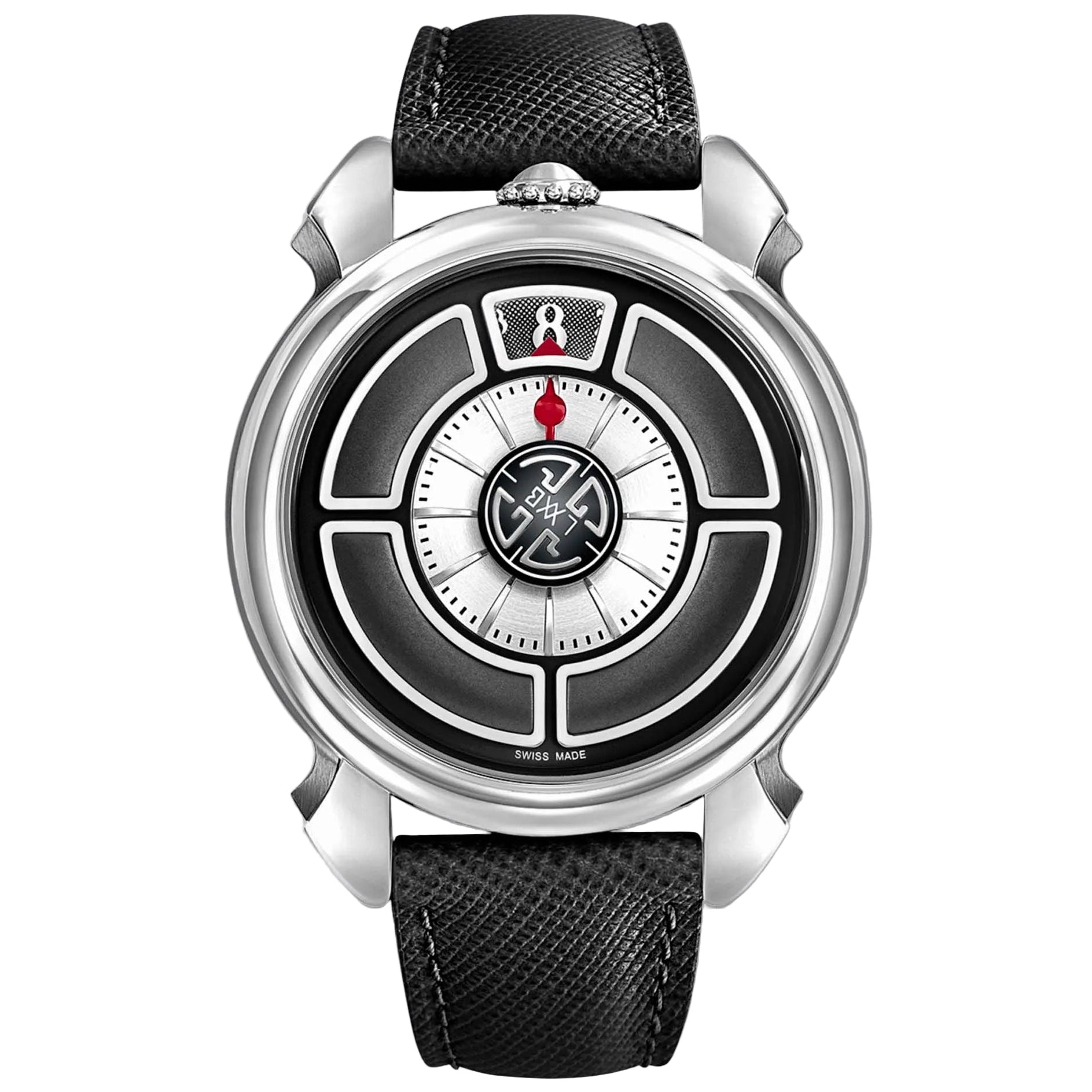 GAGA LABORATORIO LABORMATIC Bauhaus, an automatic watch inspired by functional design, clean geometry, and modern Italian creativity.