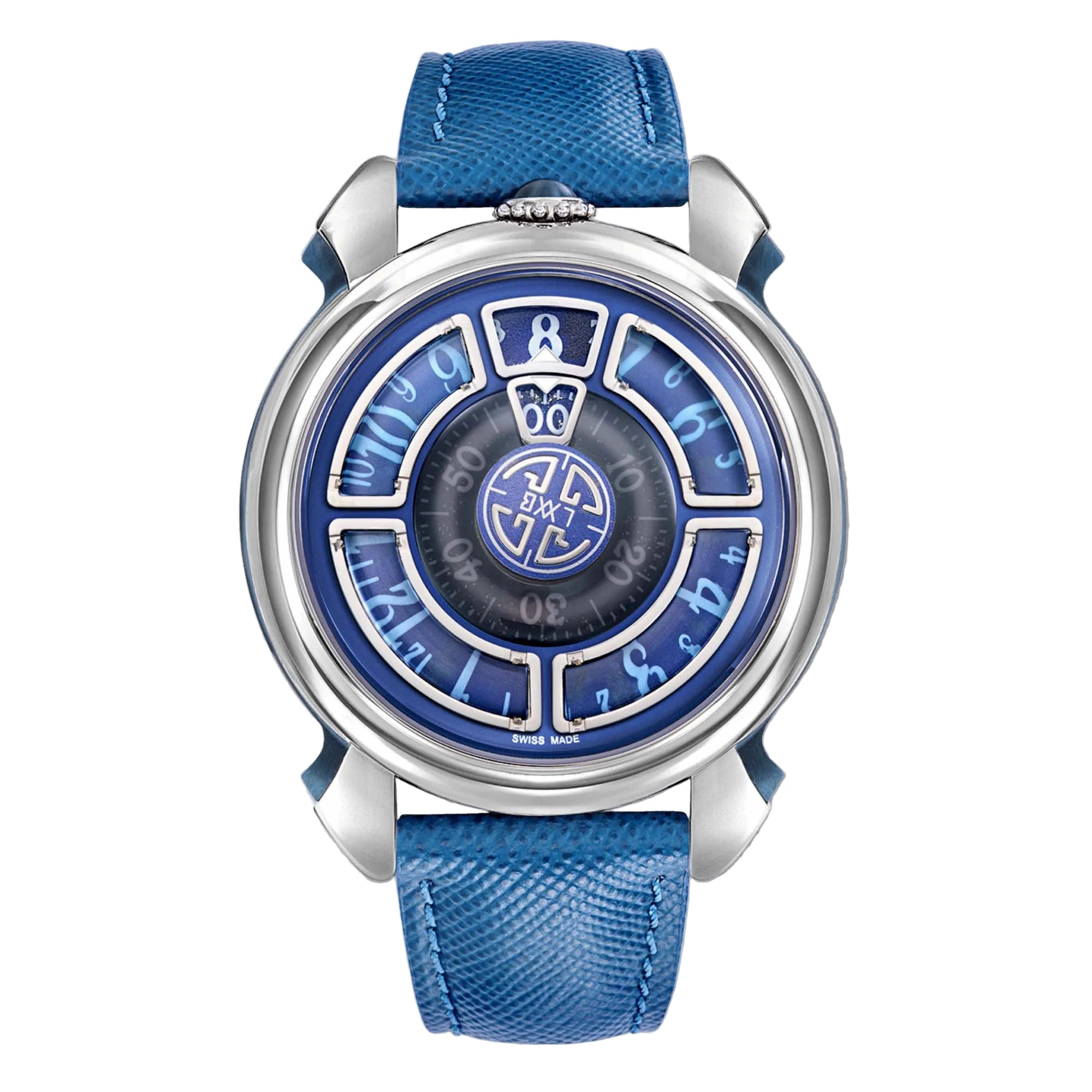 GAGA LABORATORIO LABORMATIC Luce, limited to 100 pieces, an automatic watch defined by light driven design and modern Italian creativity.