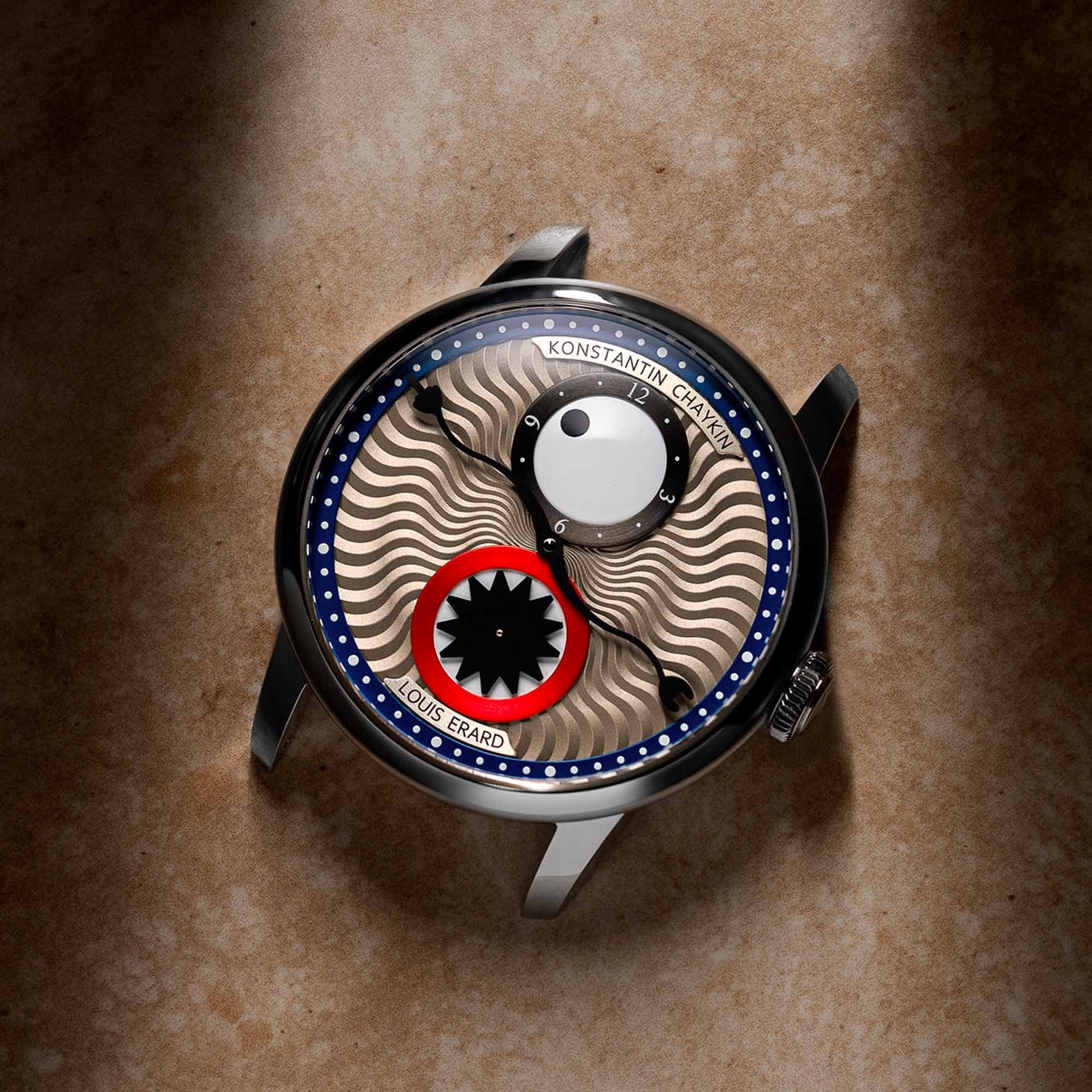 Explore the Time Eater III regulator watch – Louis Erard and Konstantin Chaykin’s third artistic collaboration blending tradition with gothic flair.