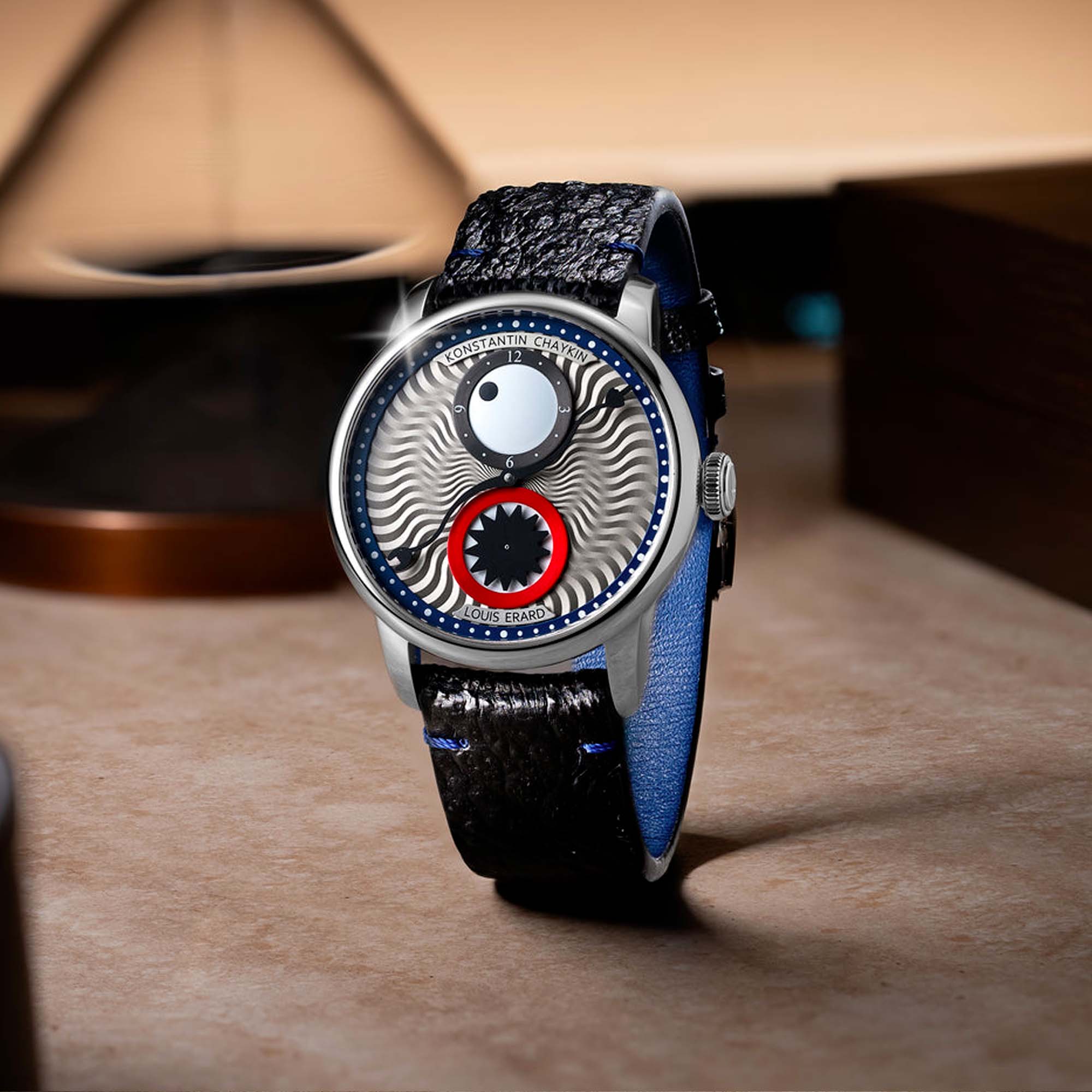 Meet the Time Eater III – a creative fusion of Louis Erard’s watchmaking and Konstantin Chaykin’s wild imagination. Unique, daring, limited edition.