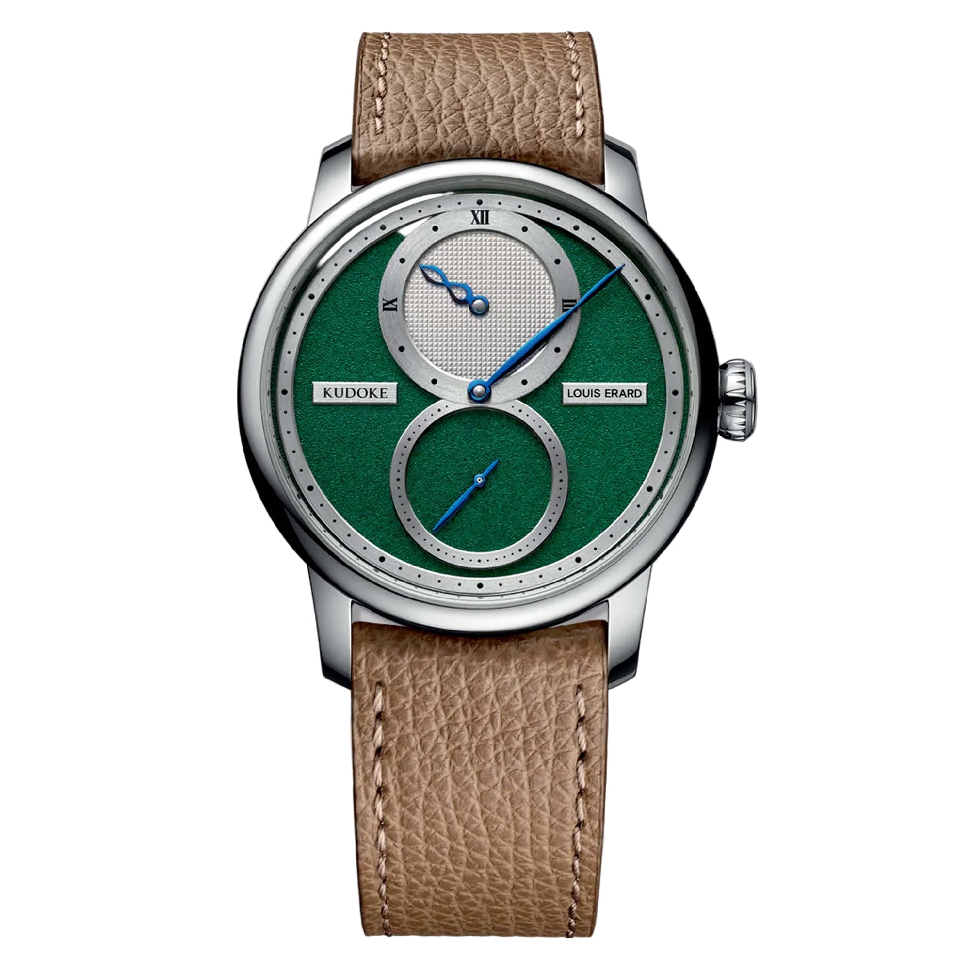le-regulateur-louis-erard-x-kudoke-forest-green-hero