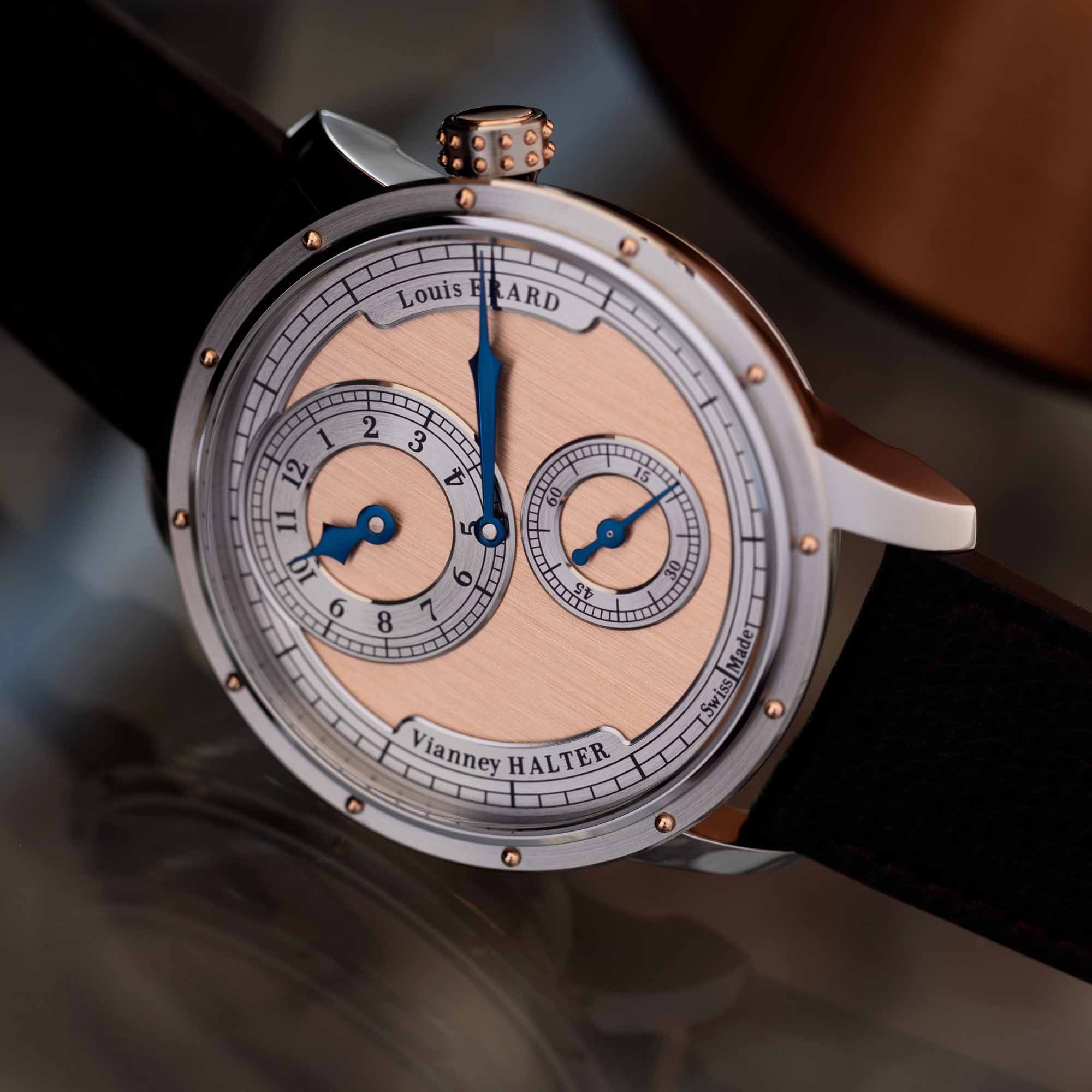 LE RÉGULATEUR LOUIS ERARD X VIANNEY HALTER II LIMITED EDITION OF 178