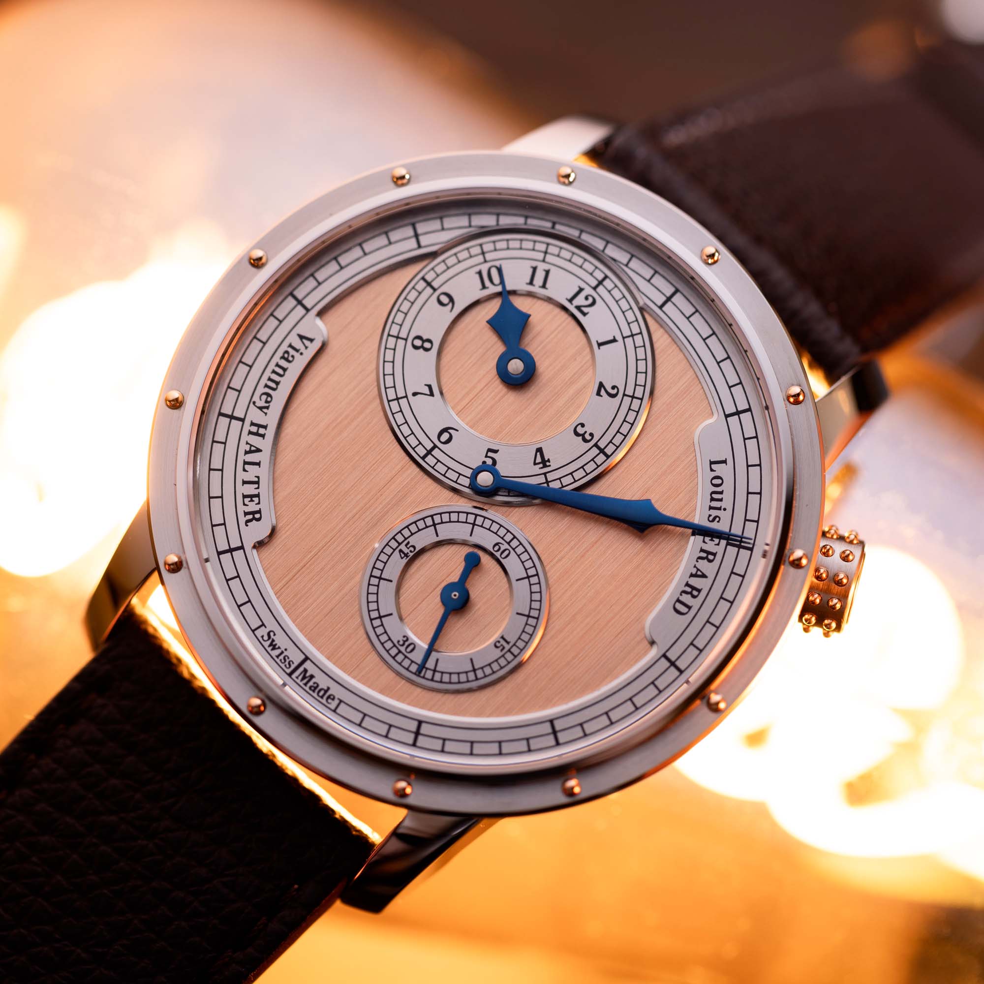 LE RÉGULATEUR LOUIS ERARD X VIANNEY HALTER II LIMITED EDITION OF 178