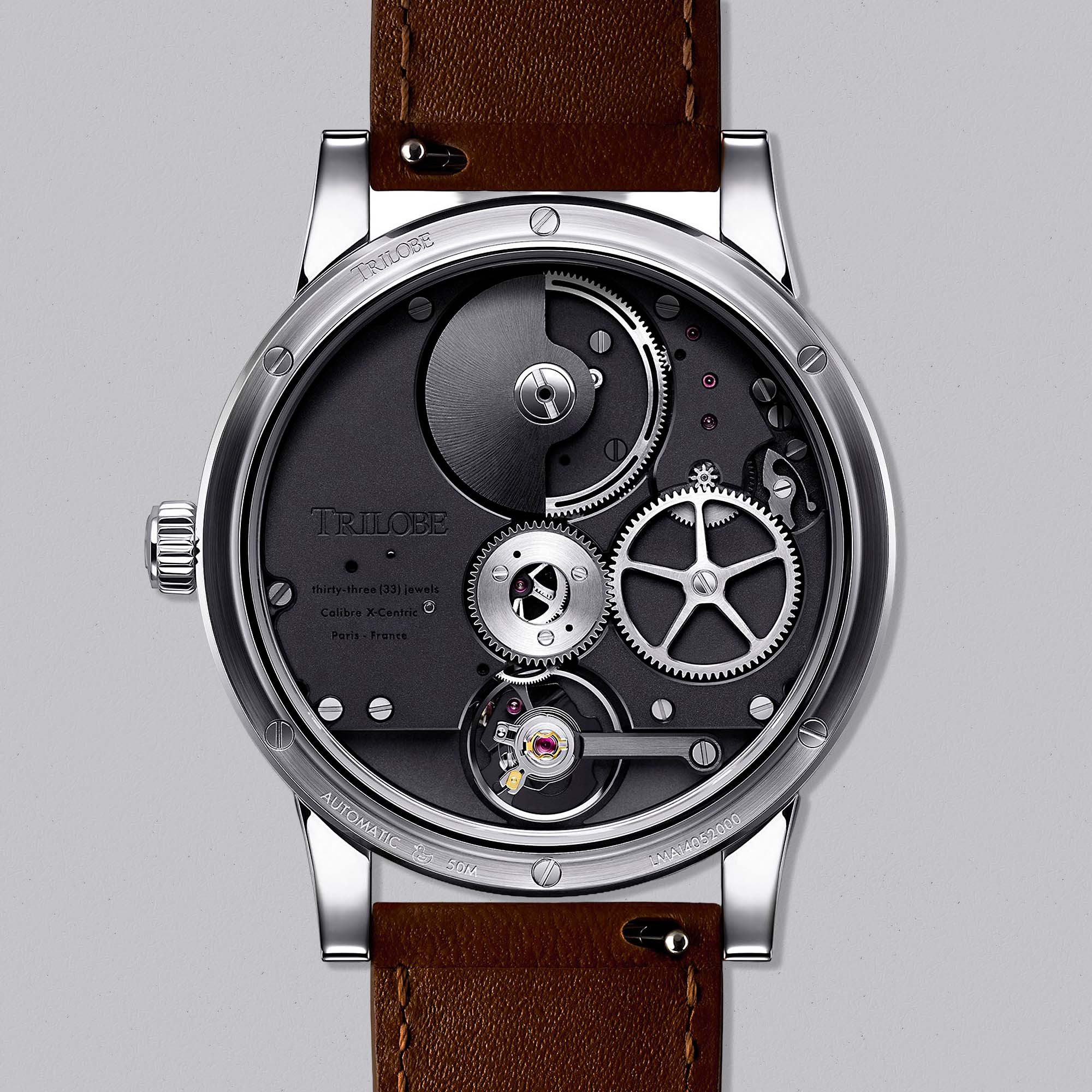 LES MATINAUX SUNRAY SILVER 40.5 MM