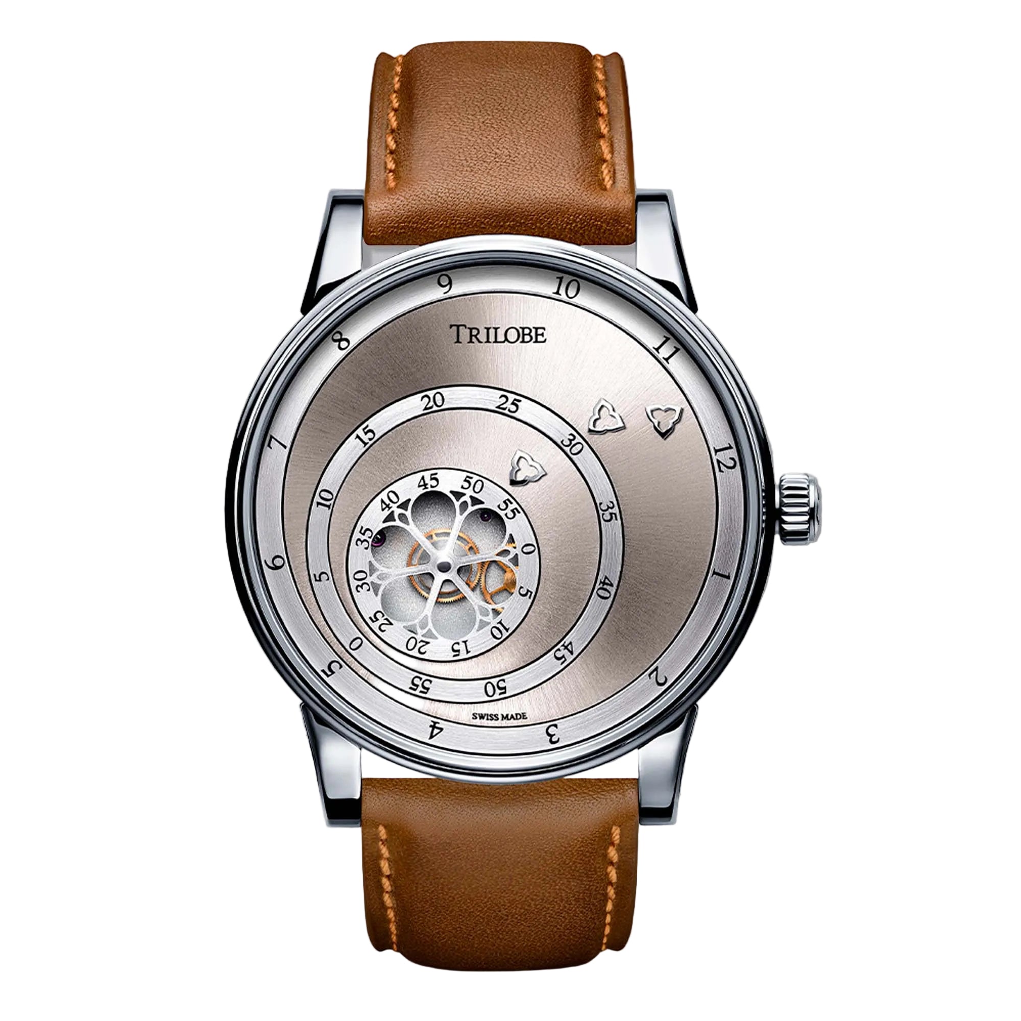 LES MATINAUX SUNRAY SILVER 40.5 MM