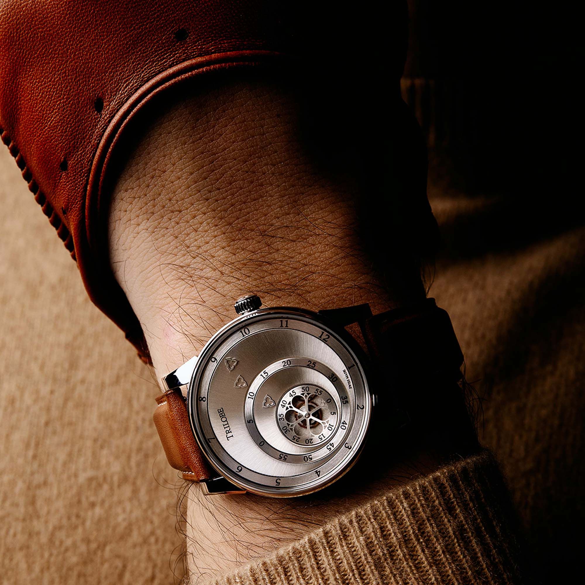LES MATINAUX SUNRAY SILVER 40.5 MM