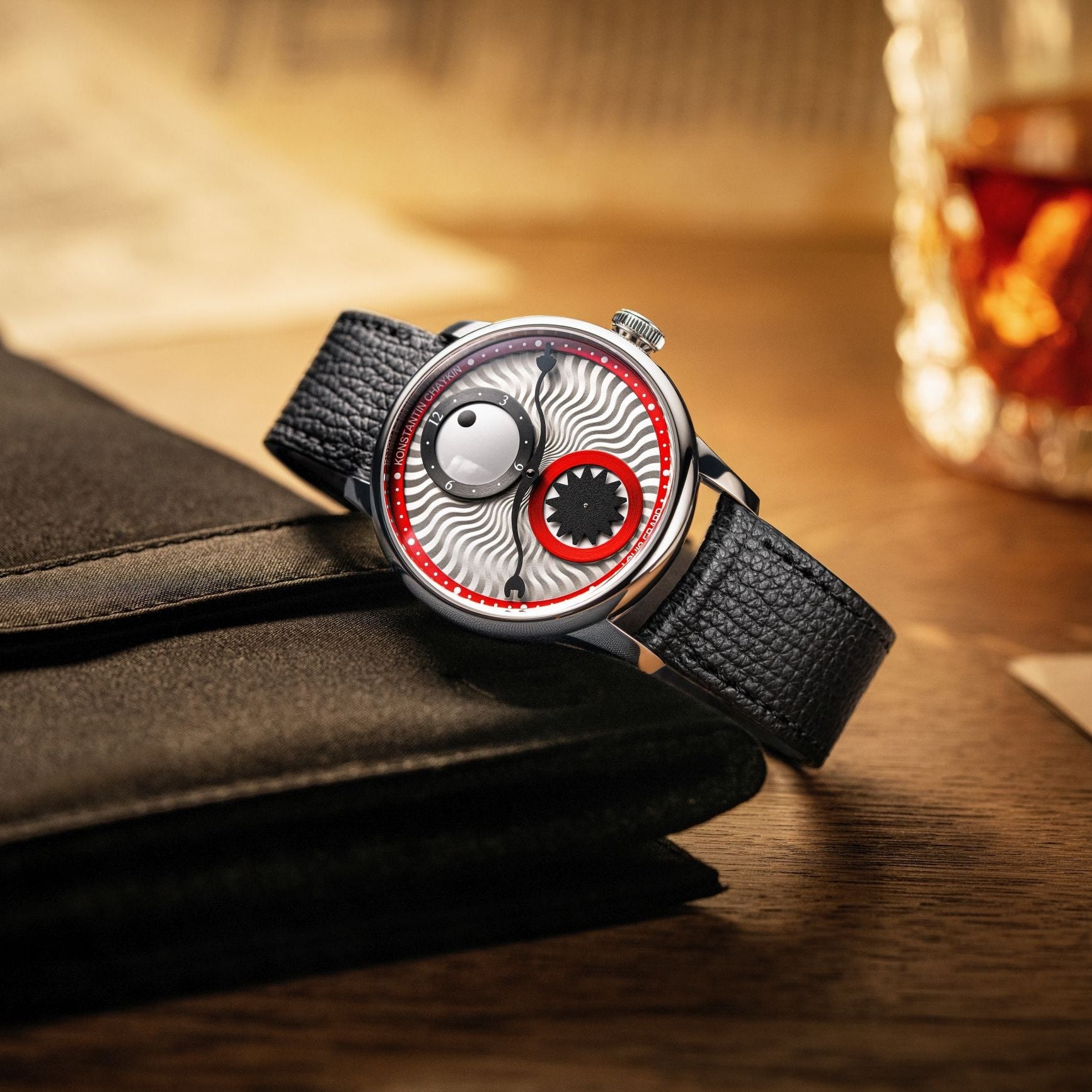 Le Régulateur Louis Erard x Konstantin Chaykin Time Eater III - Red