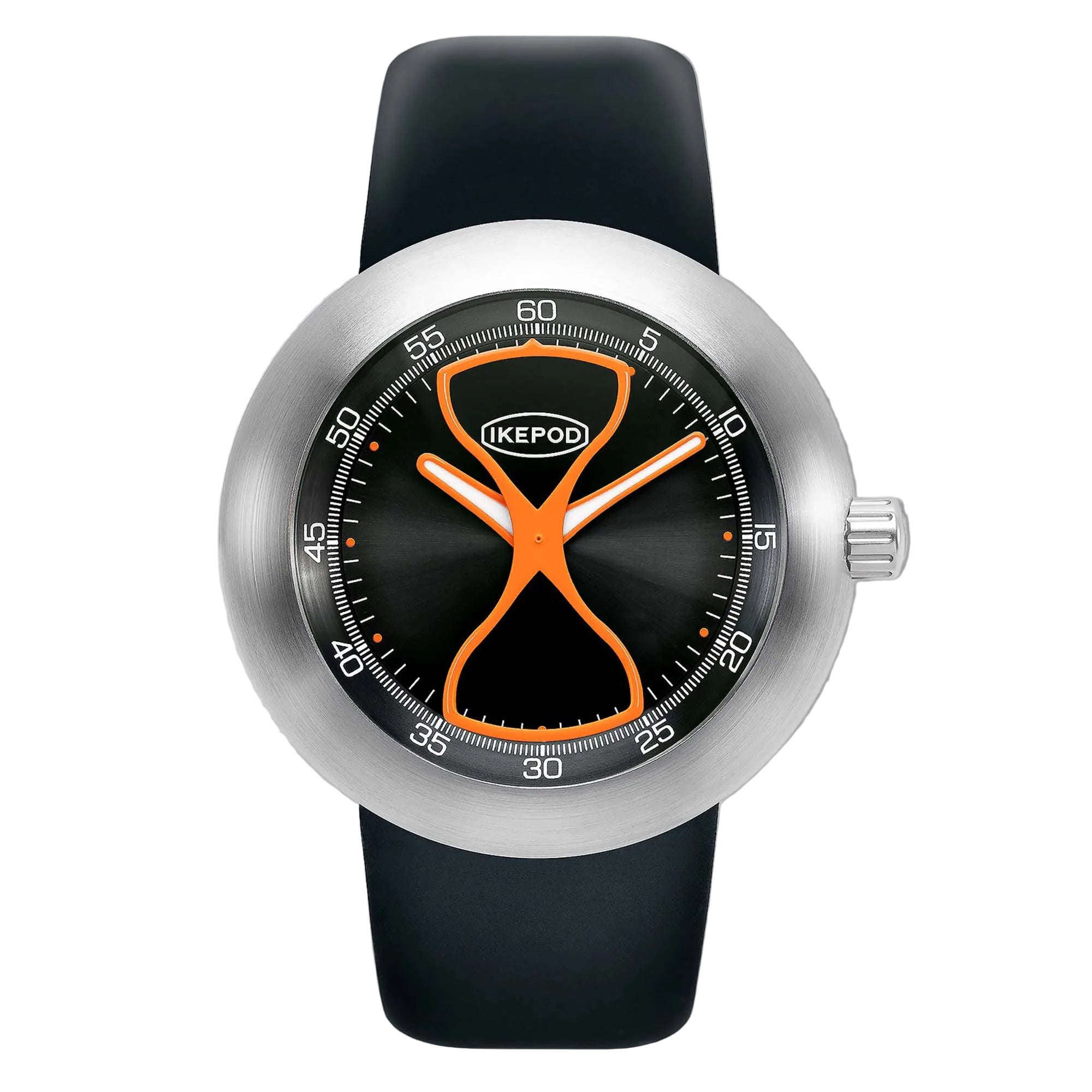 Megapod Hour Glass GAE Limited Edition M002 HG. A radical automatic watch with hour glass seconds hand, limited to 25 pieces, available at Swiss Gallery UK.