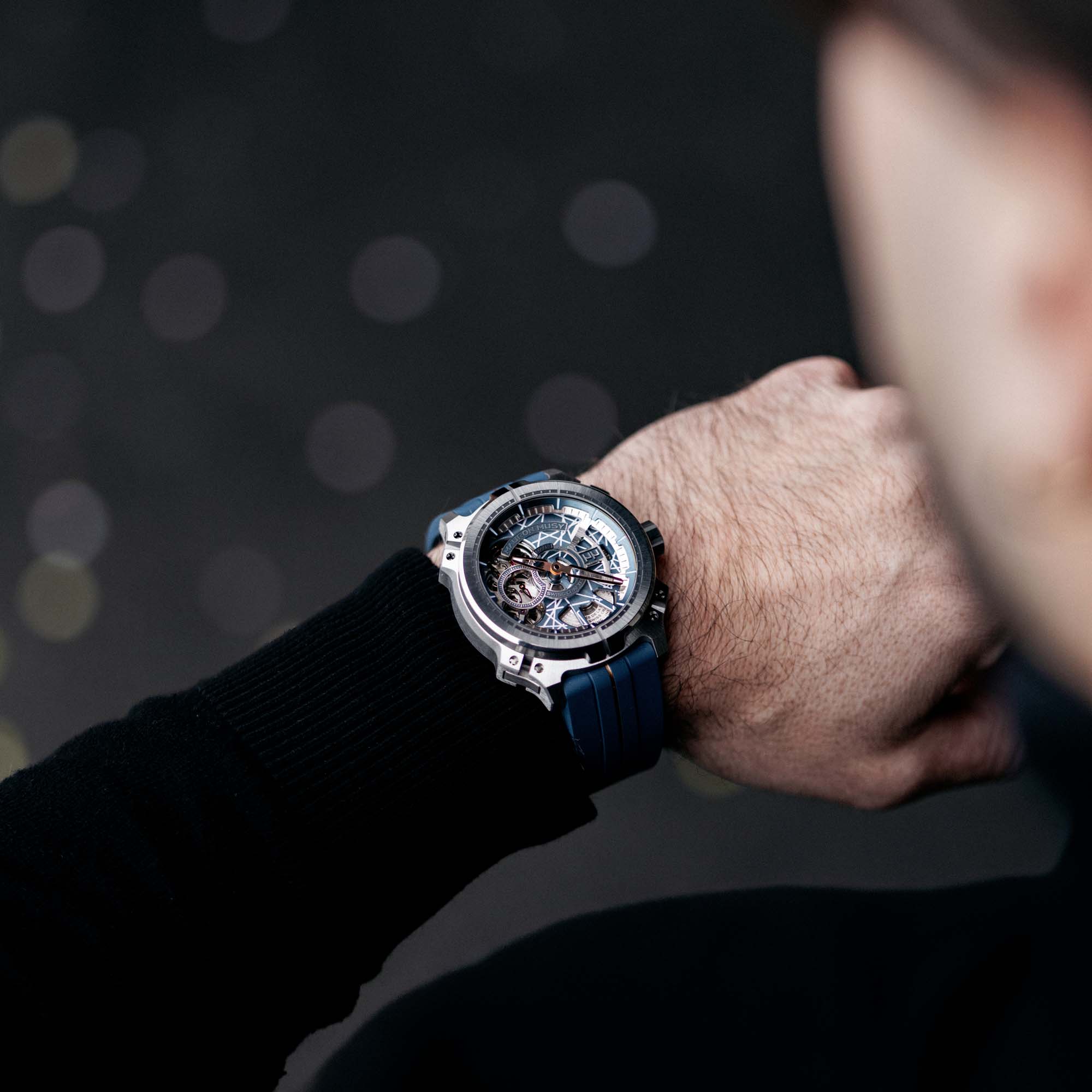 Explore the MU05-103 Titanium Skeleton Limited Edition by Mauron Musy. A masterpiece of Swiss engineering, modern design, and rare horology.