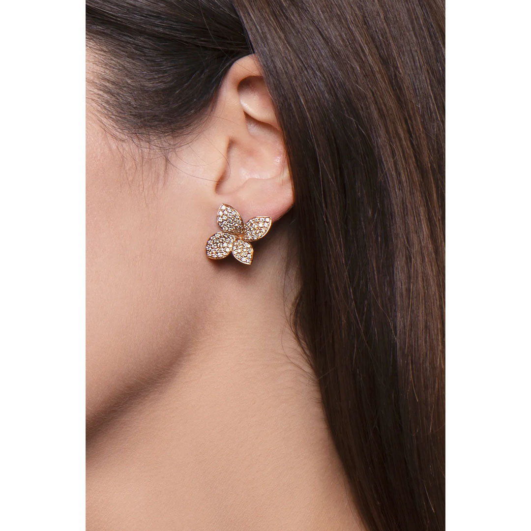 Analyzing image petit-garden-earrings-8k-rose-gold-diamonds-medium-flower-15377r-model