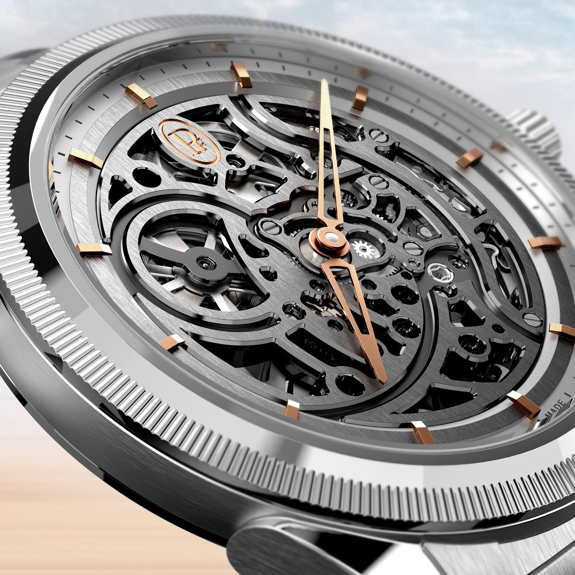 PARMIGIANI-TONDA-PF-SKELETON-STEEL-PLATINUM-GRAPHITE-dial 