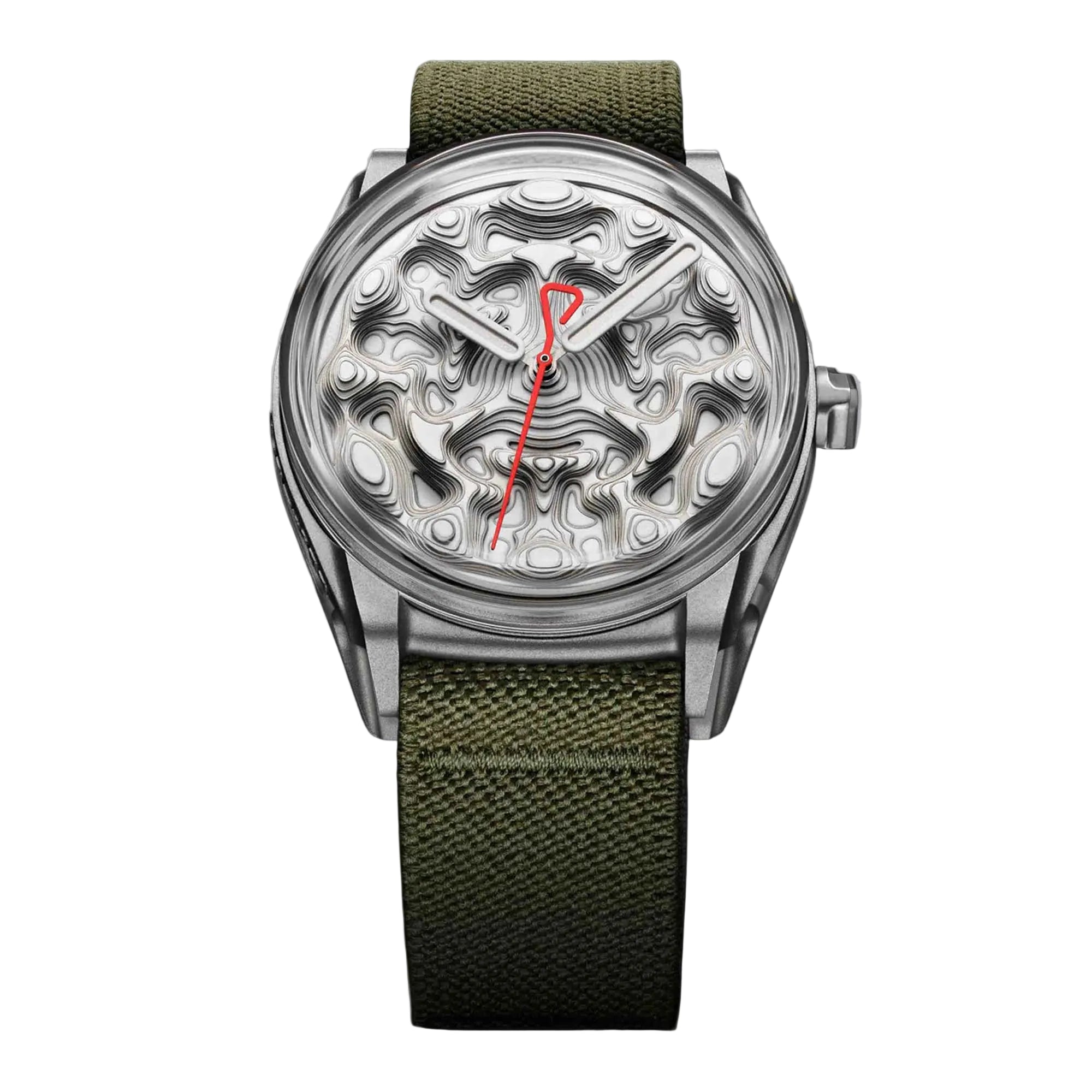 The Kollokium PROJEKT 02 FFF&F Edition is a bold independent watch defined by raw design, unconventional finishing, and a radical approach to modern watchmaking.