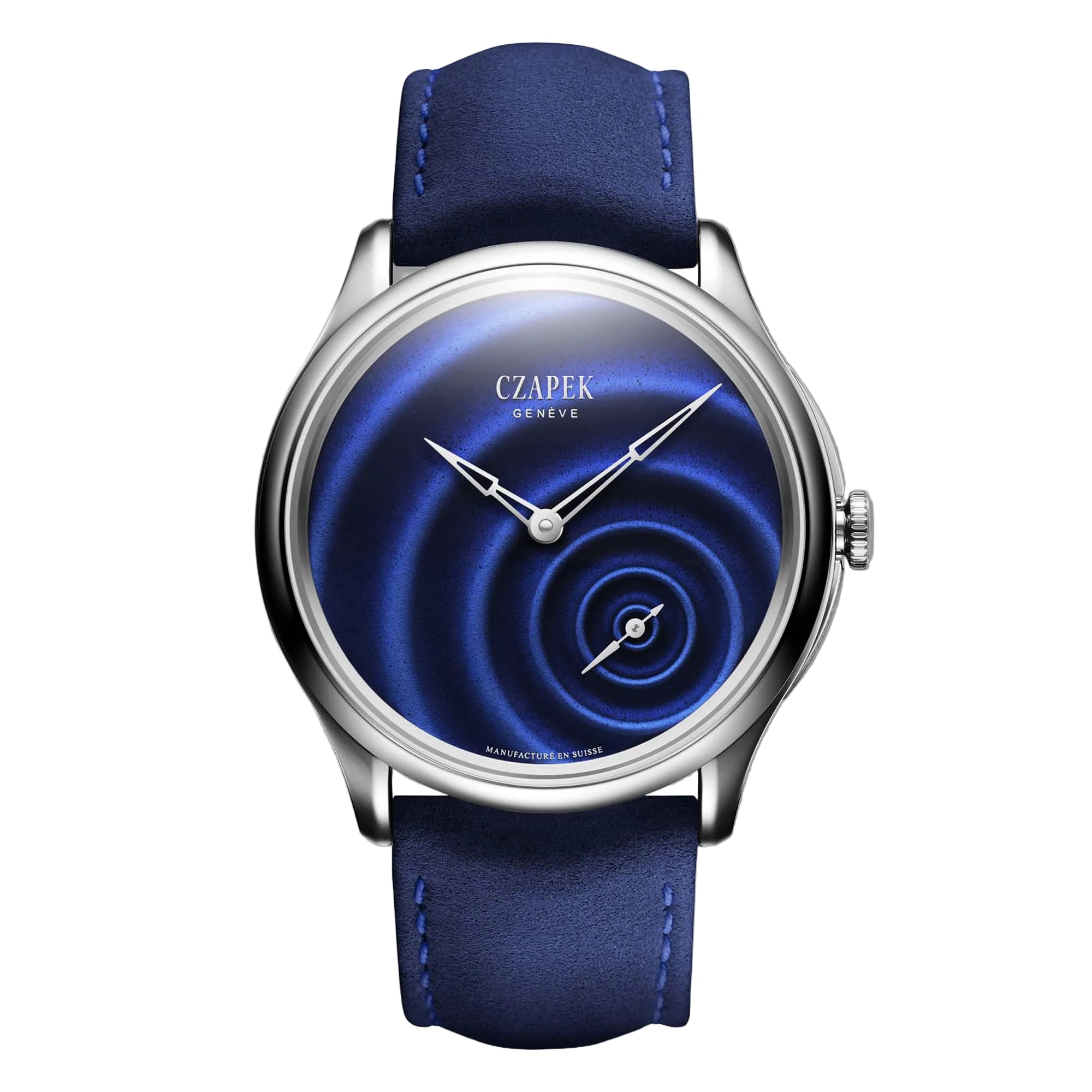 Promenade Goutte d’Eau Limited Edition of 100—an exclusive timepiece available at Swiss Gallery, blending refined design with rare collectability.