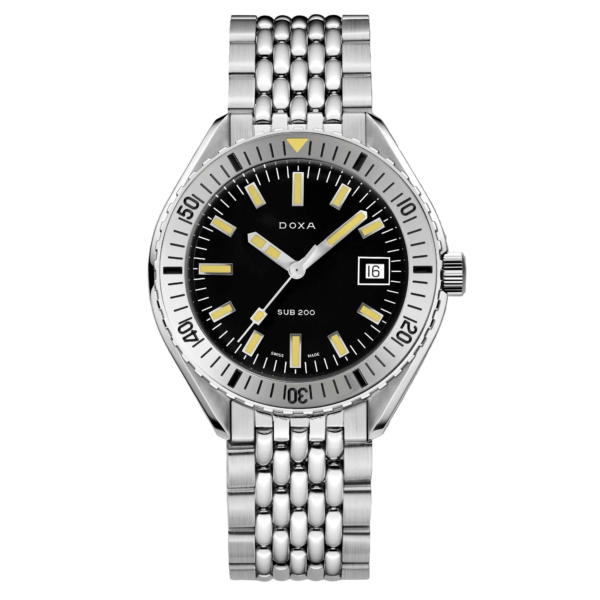 SUB 200 SHARKHUNTER STAINESS STEEL BRACELET
