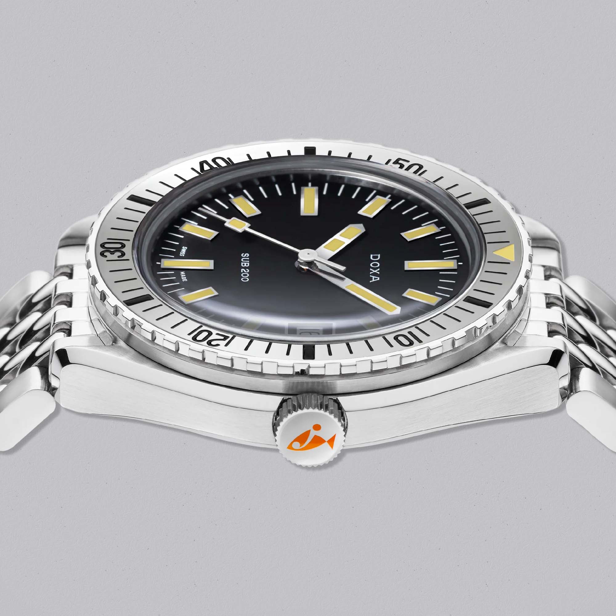SUB 200 SHARKHUNTER STAINESS STEEL BRACELET
