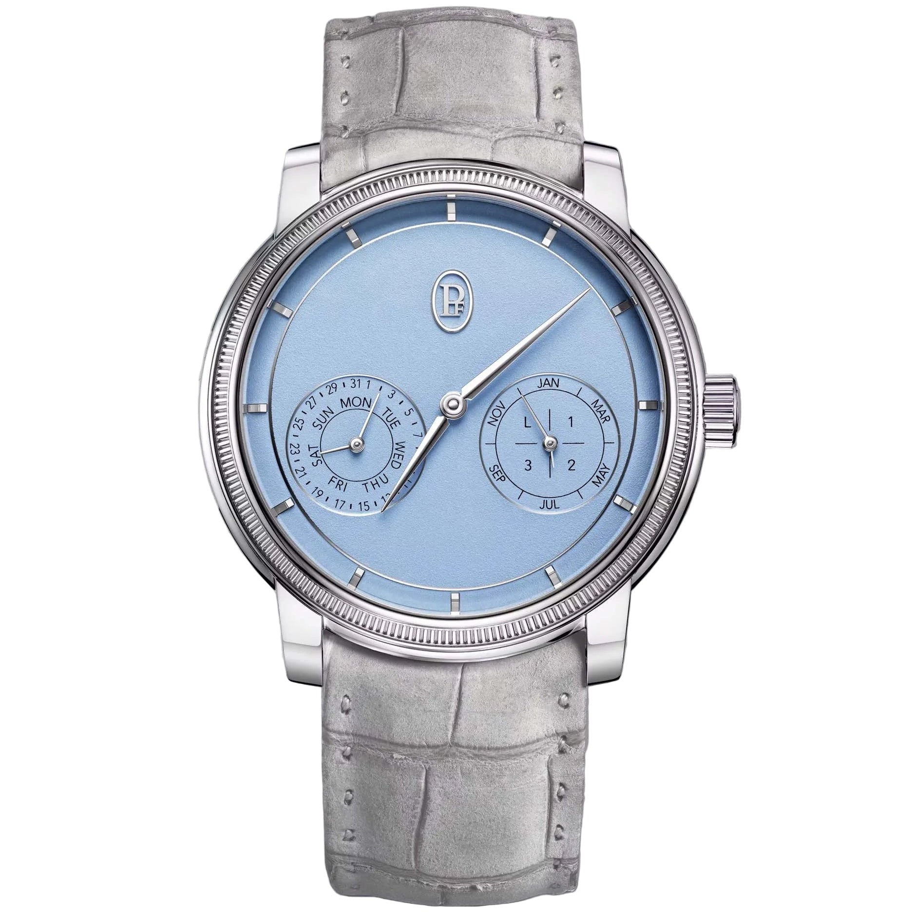 TORIC QUANTIEME PERPETUEL PLATINUM MORNING BLUE LIMITED EDITION OF 50
