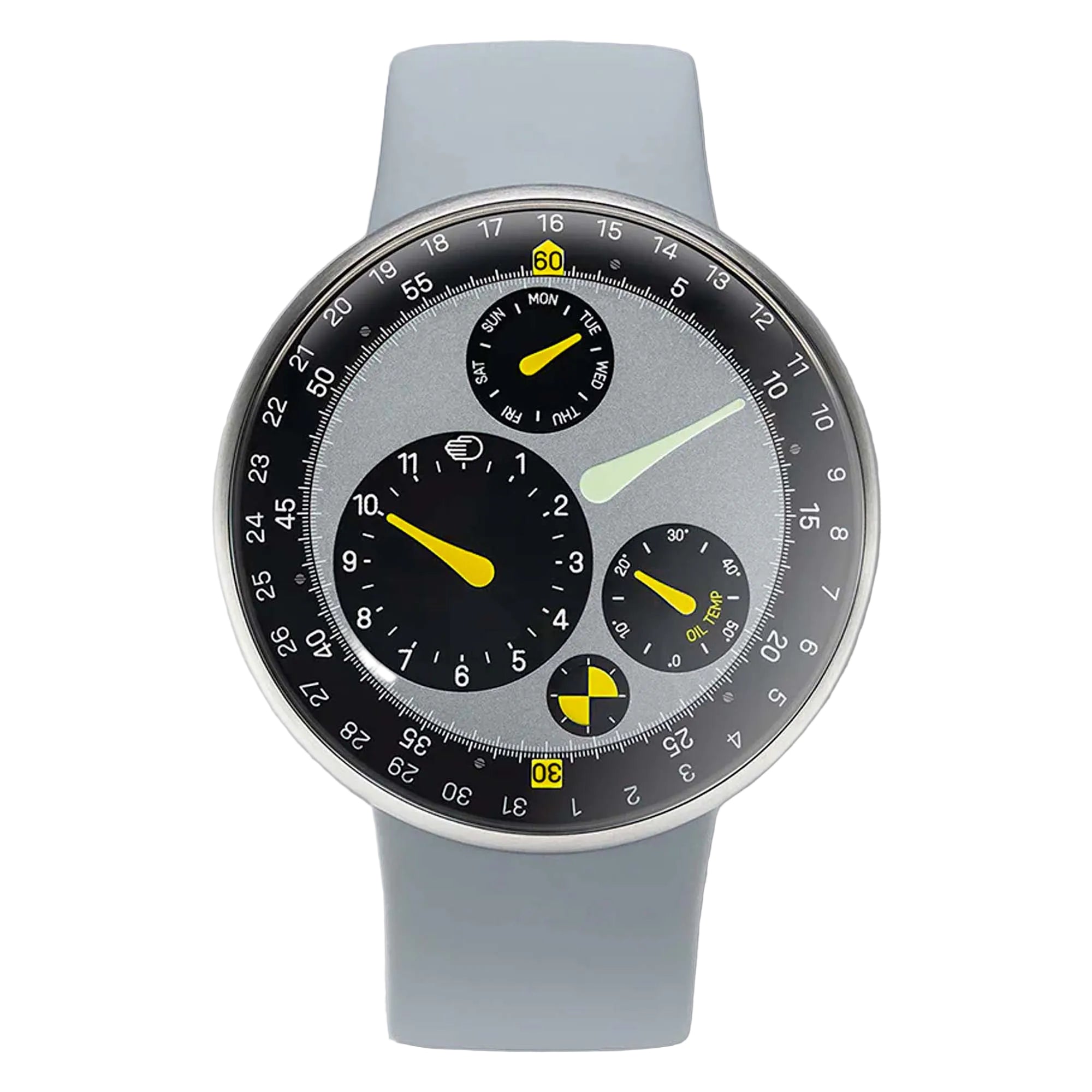 Explore the Ressence Type 33 Marc Newson, a visionary collaboration that merges fluid design with groundbreaking time display. A modern icon for true collectors.