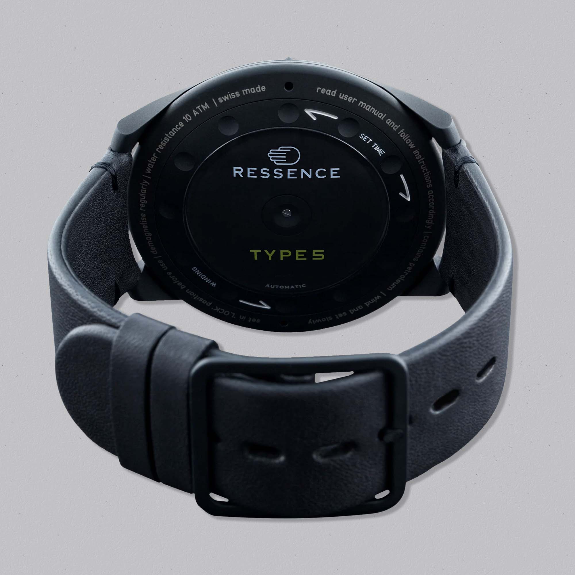TYPE 5 BLACK BLACK