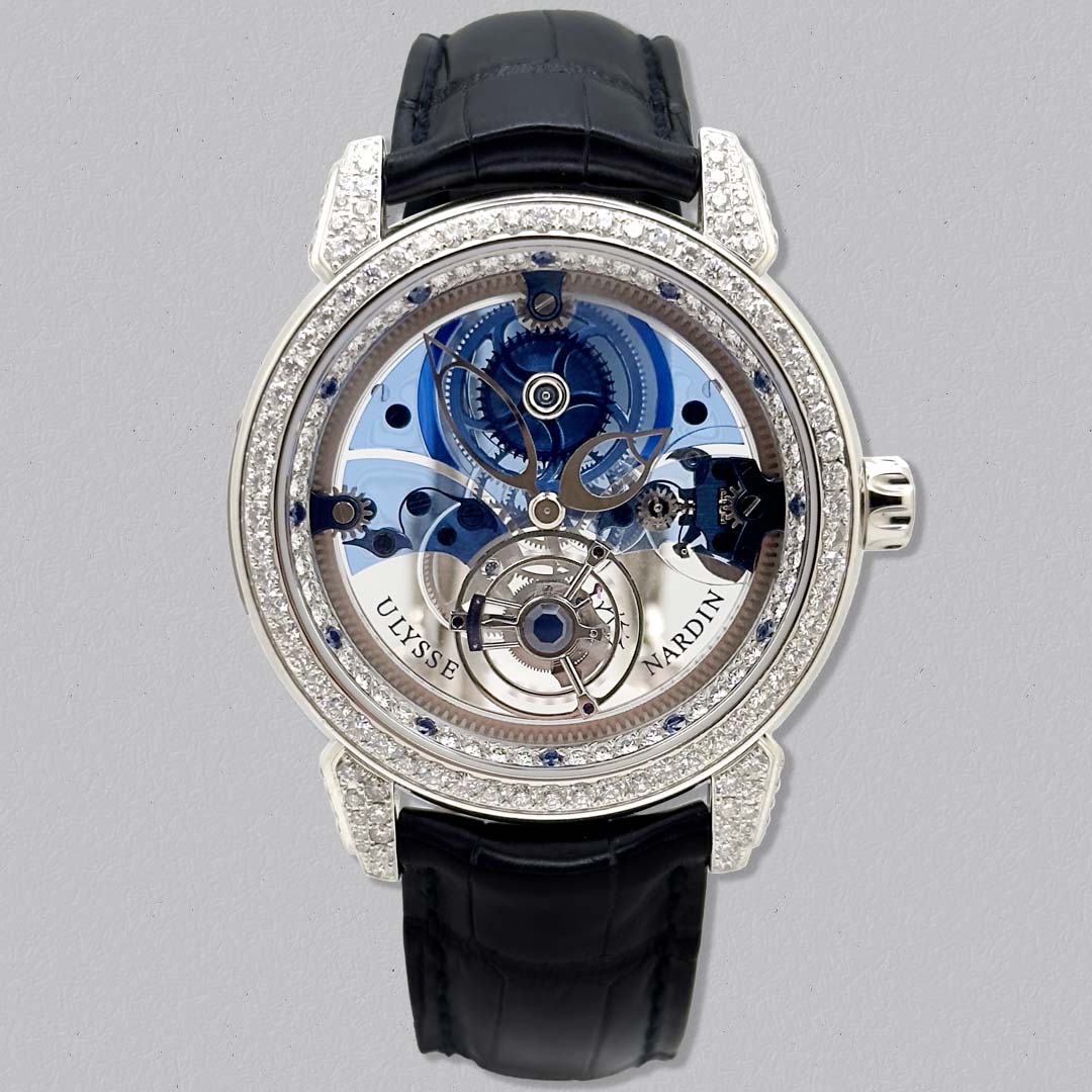 ROYAL BLUE MYSTERY TOURBILLON 41MM PLATINUM