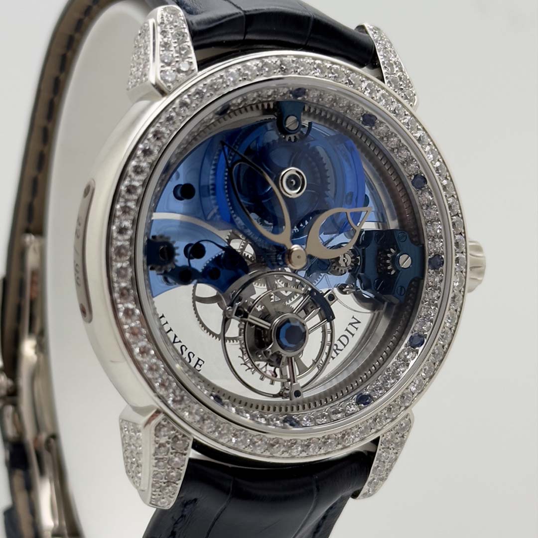 ROYAL BLUE MYSTERY TOURBILLON 41MM PLATINUM