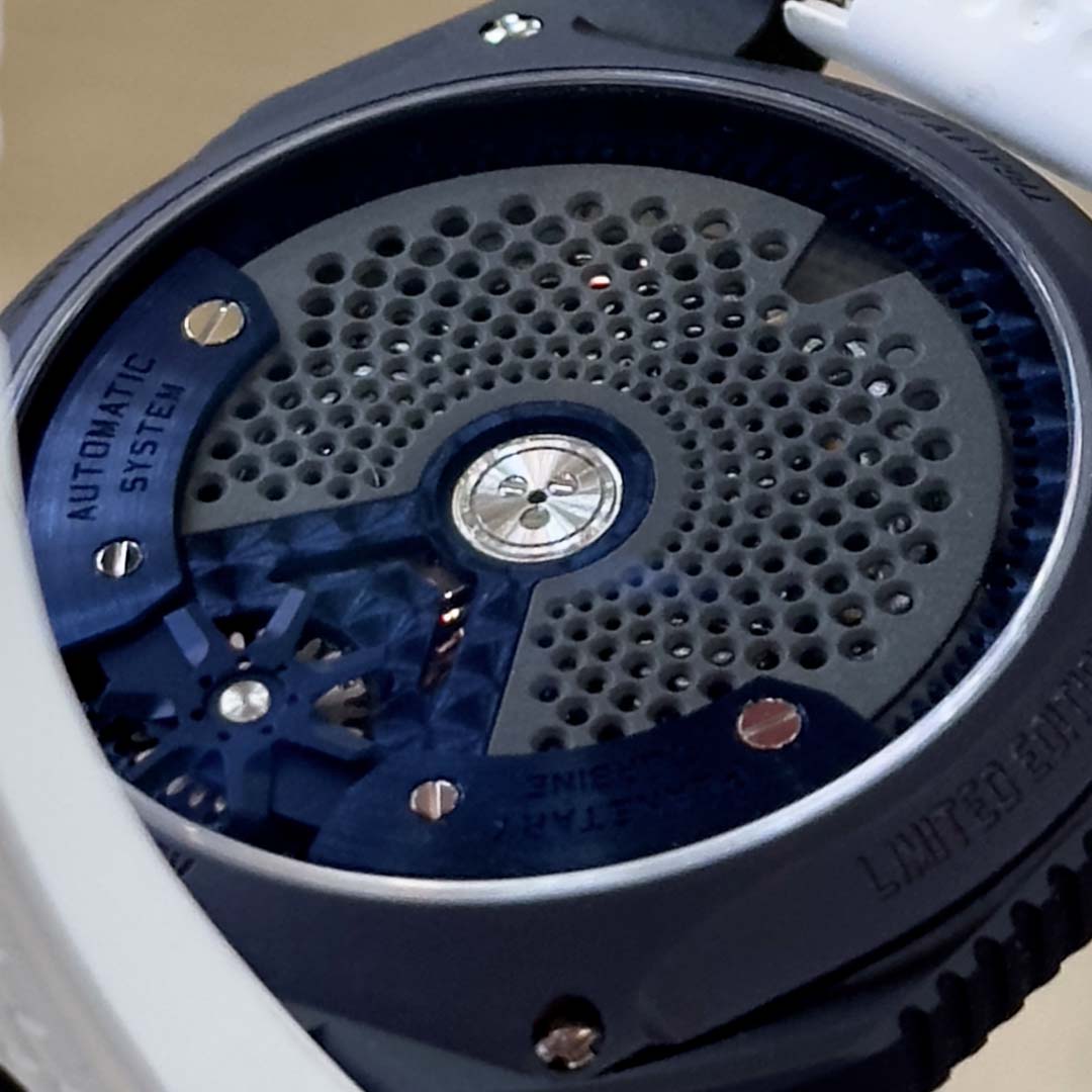 URWERK UR-100V BLUE PLANET LIMITED EDITION OF 25