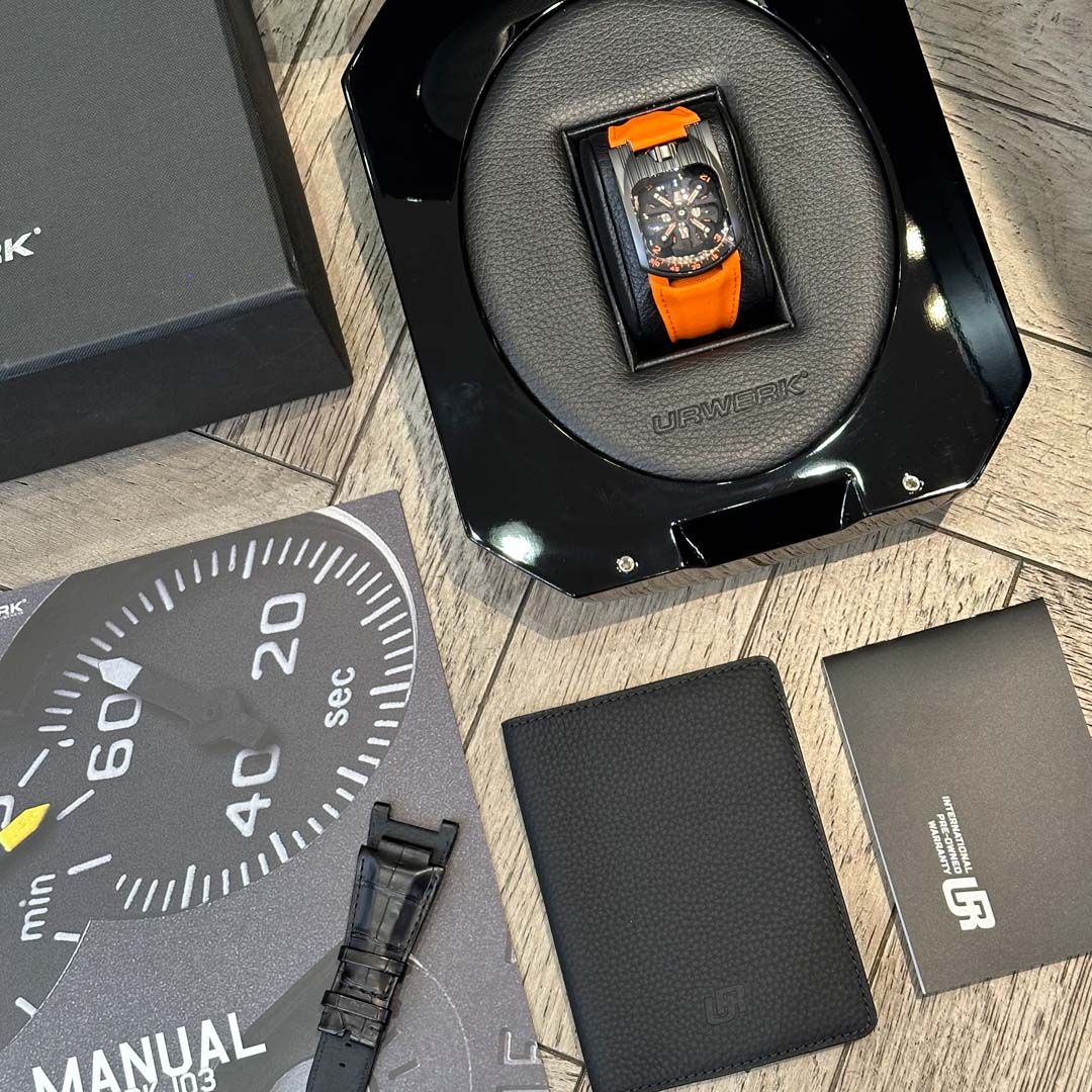 URWERK UR-103T MEXICAN FIRELEG LIMITED EDITION OF 60