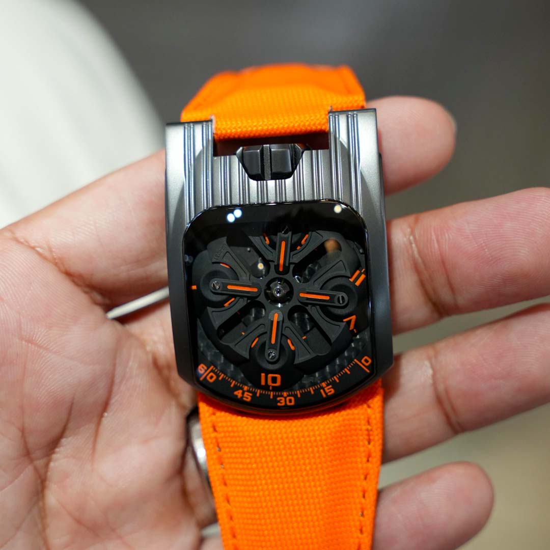 URWERK UR-103T MEXICAN FIRELEG LIMITED EDITION OF 60