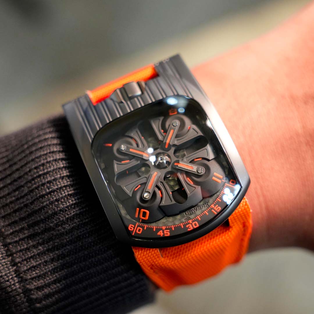 URWERK UR-103T MEXICAN FIRELEG LIMITED EDITION OF 60