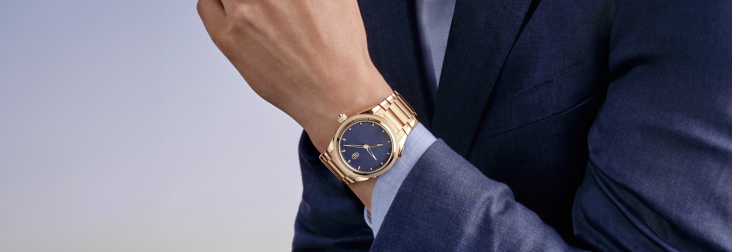 Elegance in Motion: Welcoming the Parmigiani TONDA PF GMT RATTRAPANTE ROSE GOLD BLUE