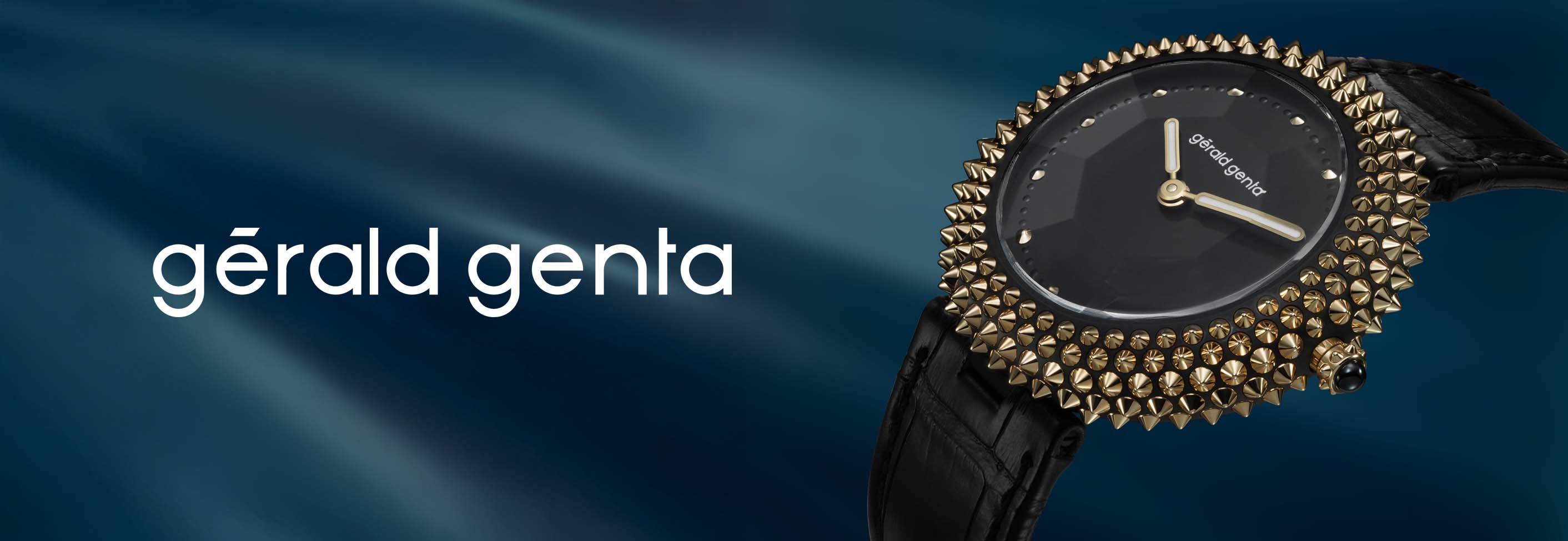 Gerald Genta Collection page banner