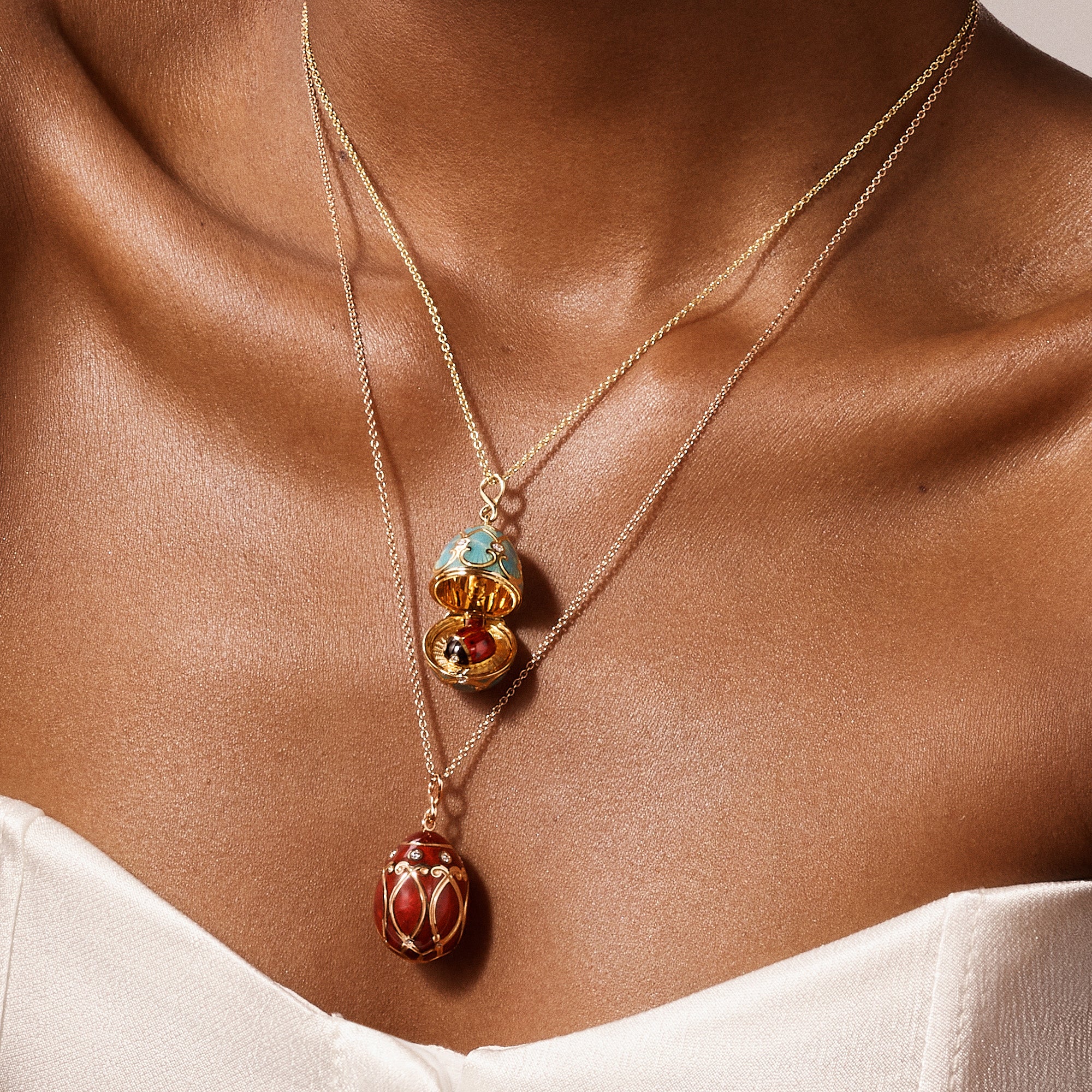 FABERGE NECKLACE / PENDANTS COLLECTION