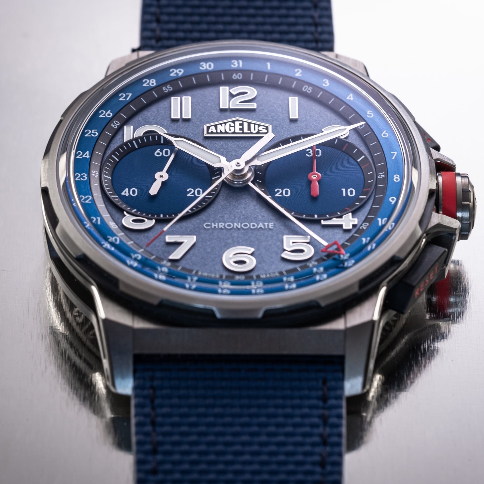 ANGELUS CHRONODATE COLLECTION