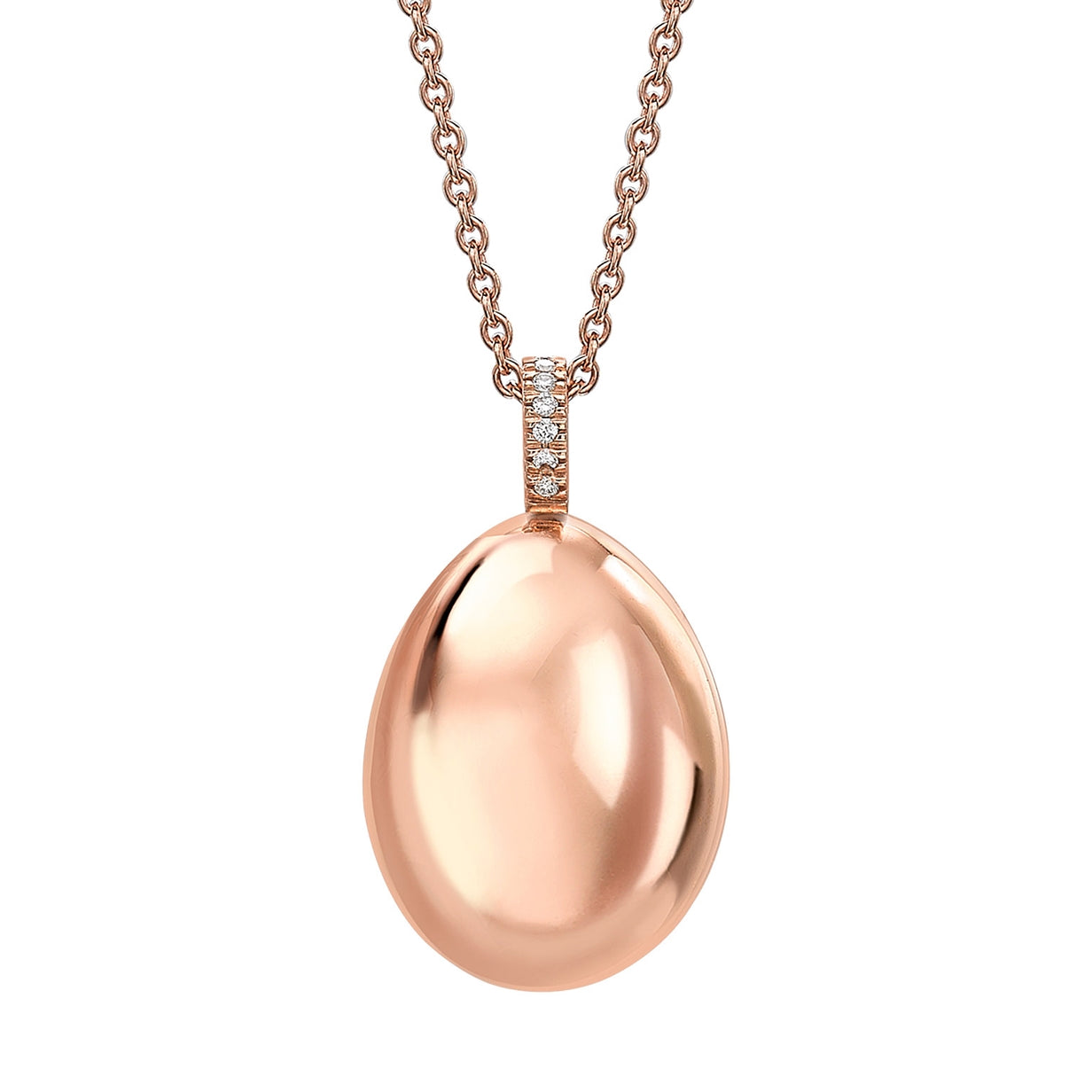 Fabergé-Essence-Rose-Gold-Egg-Pendant