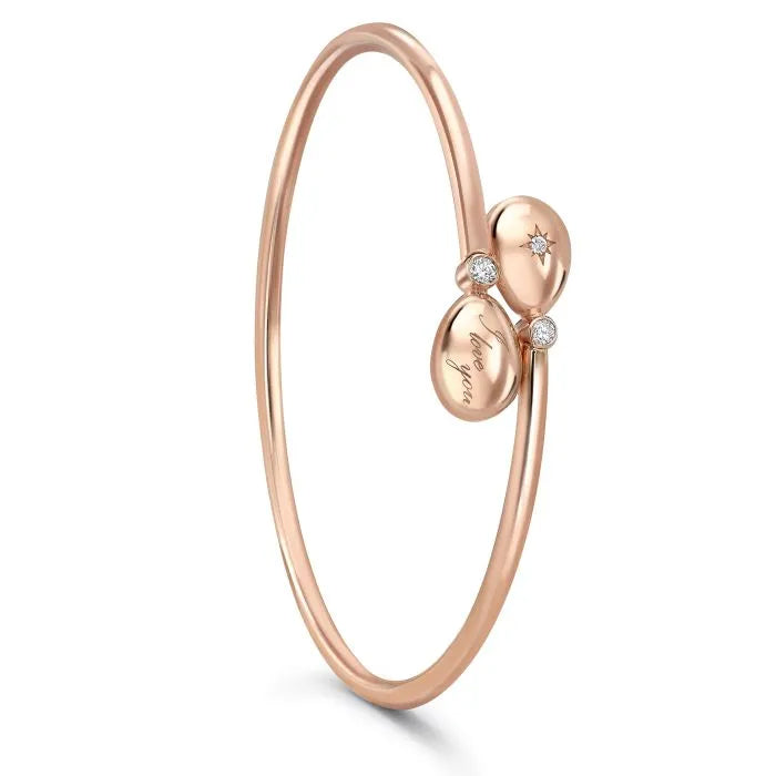 1053BT1897_103_Fabergé Essence Rose Gold I Love You Crossover Bracelet