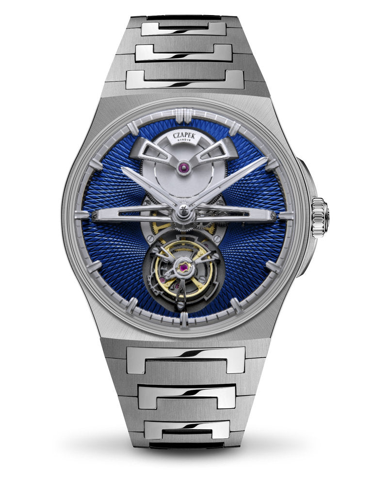 Czapek Antarctique Tourbillon Cosmic Blue