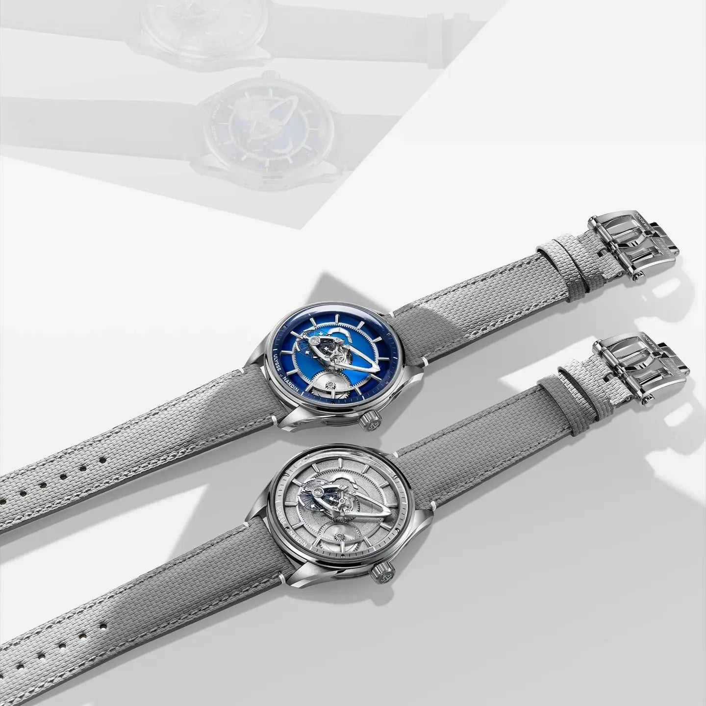 FREAK X BLUE STAINLESS STEEL BRACELET