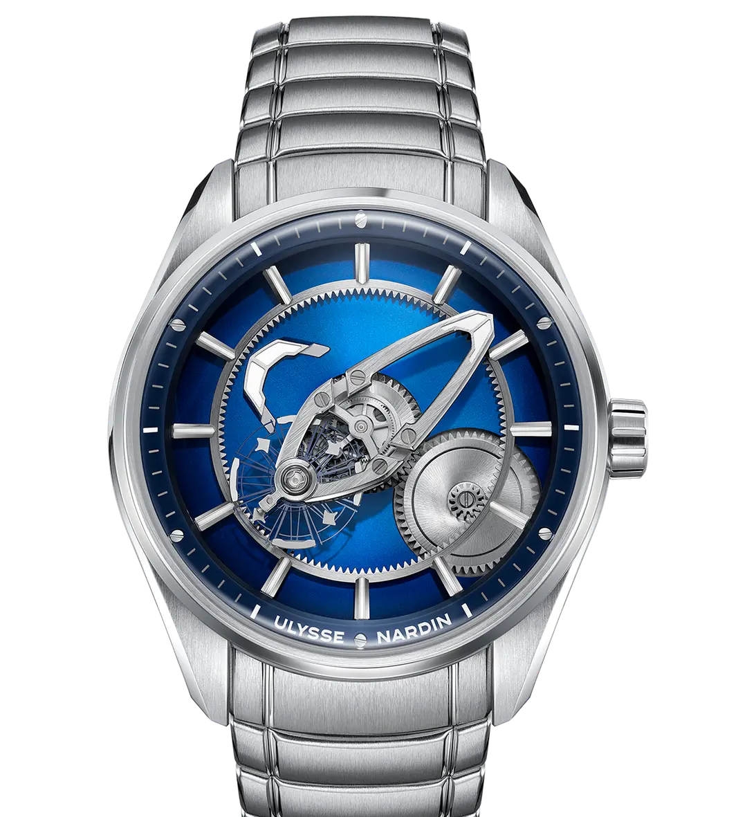 FREAK X BLUE STAINLESS STEEL BRACELET