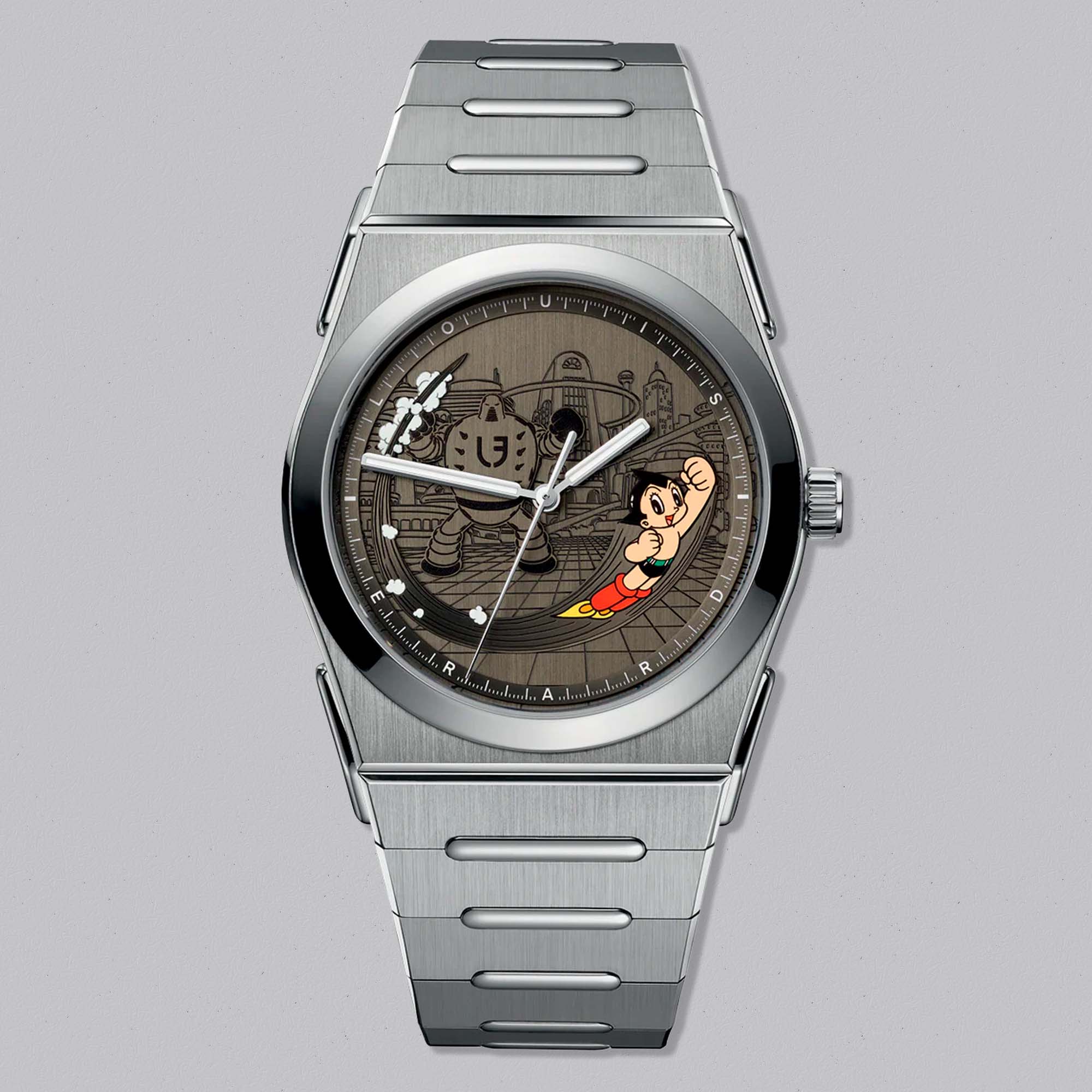 The Louis Erard × Astro Boy 2340 fuses Swiss watchmaking with Japanese pop culture in a bold limited edition celebrating the iconic hero.